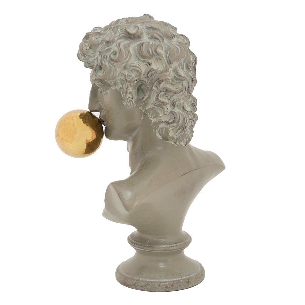 Büste heer 21x16x34 cm