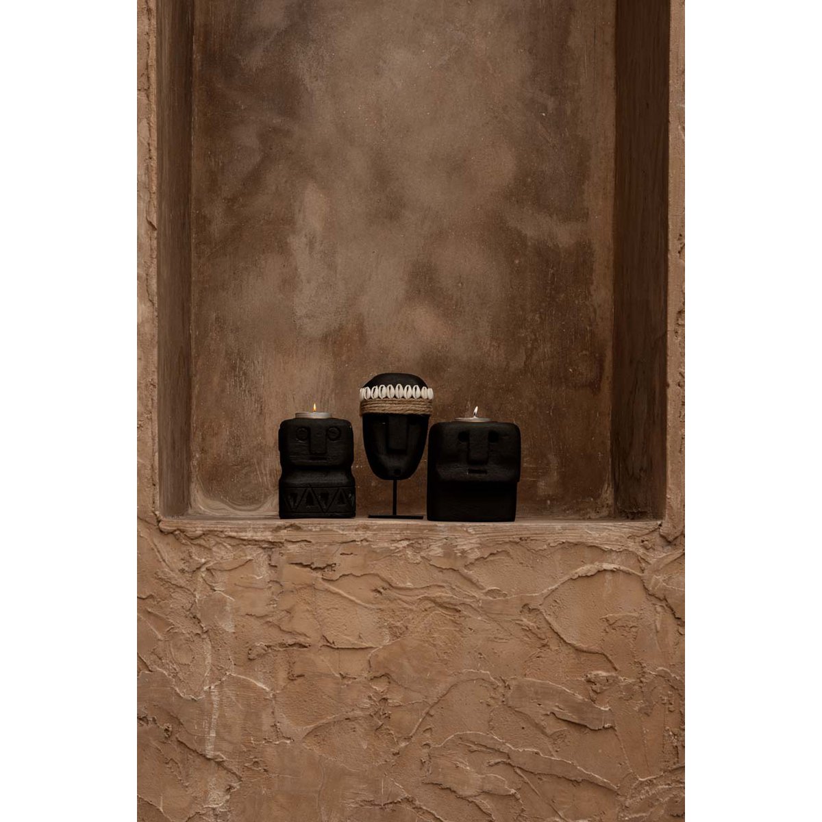 Der Sumba Stone %2326 Kerzenhalter