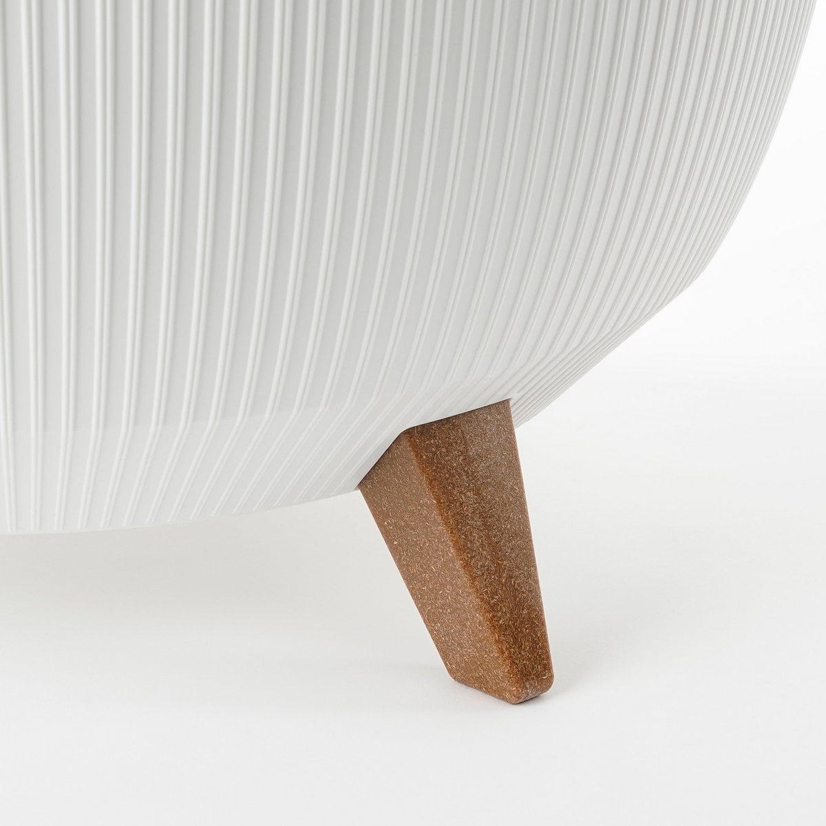 Blumentopf in Doppio White