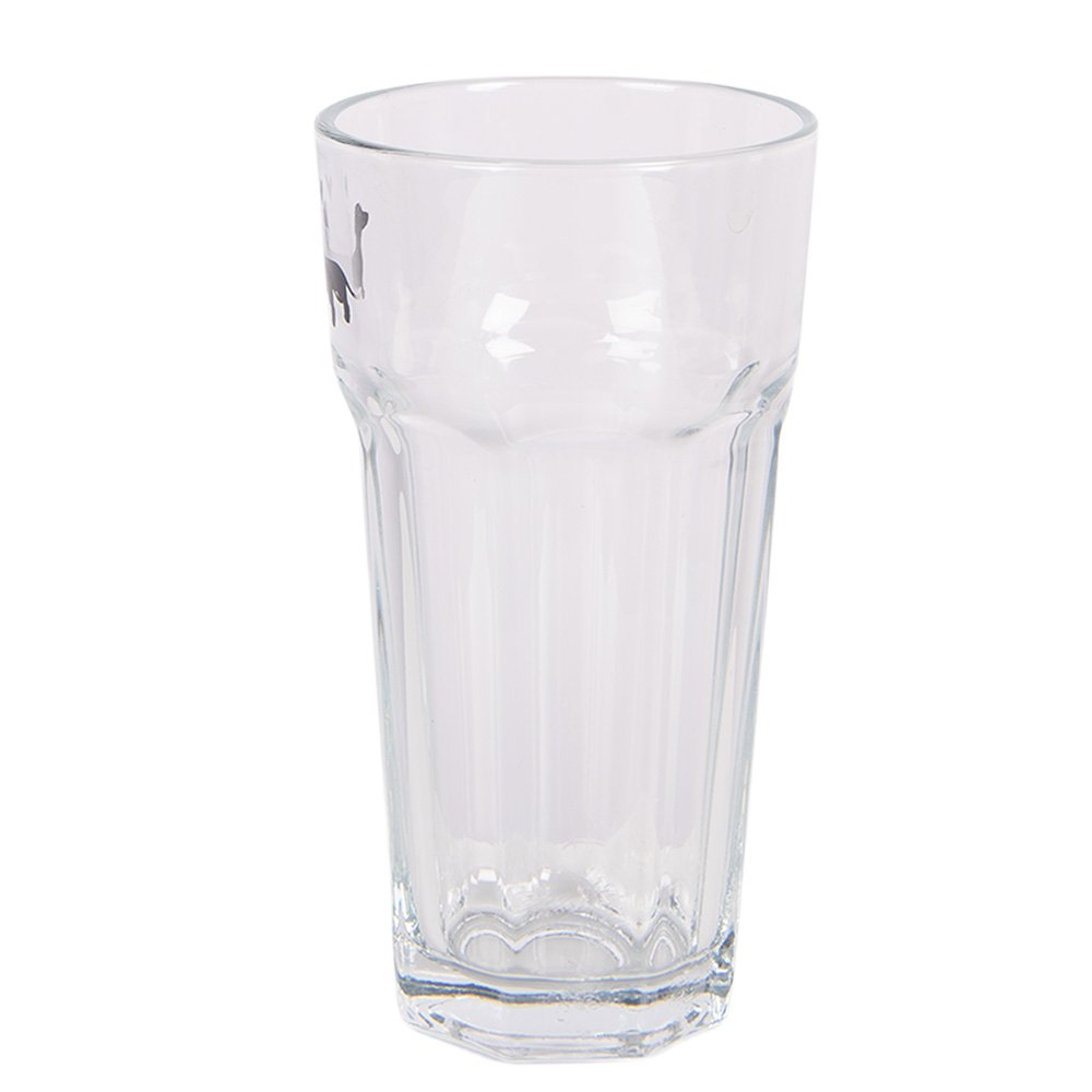 Wasserglas 320 ml Transparentes Glas