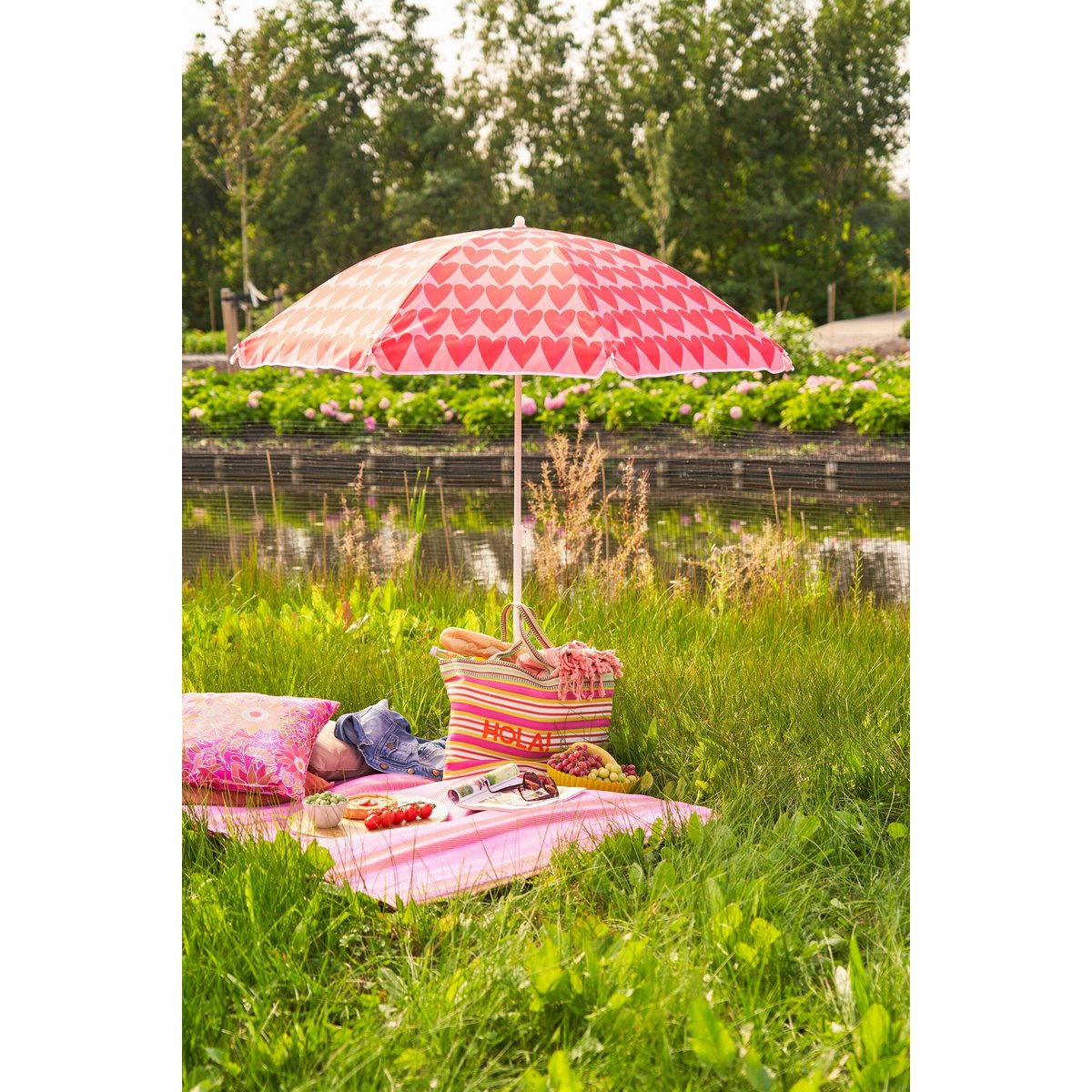 Sonnenschirm Rosa