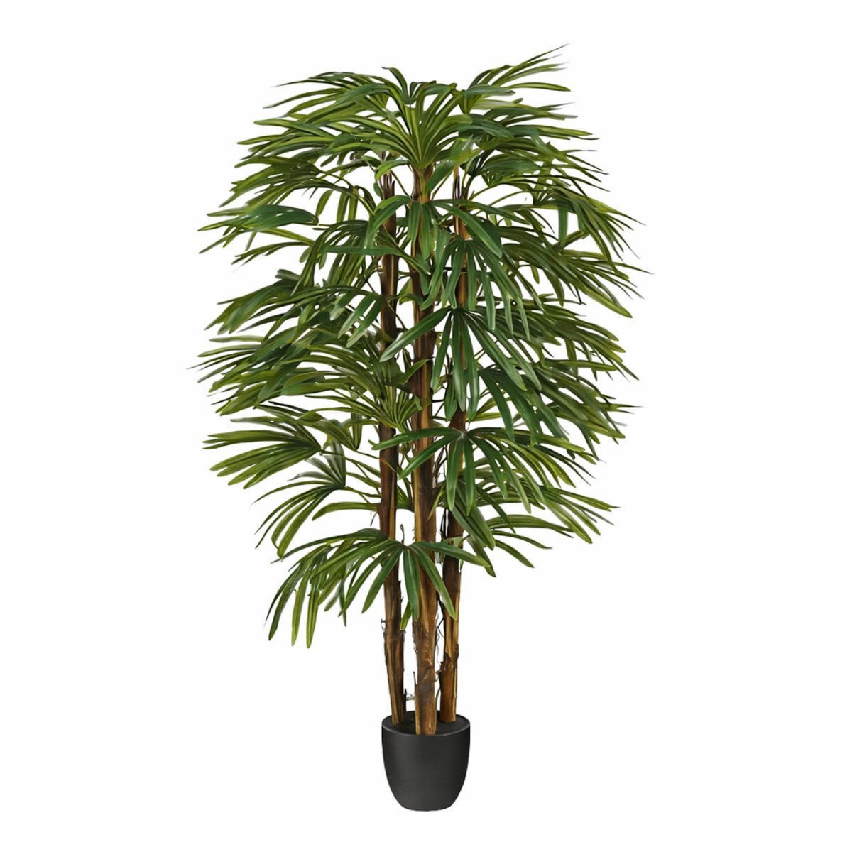 Künstliche Pflanze Raphis Palm Green