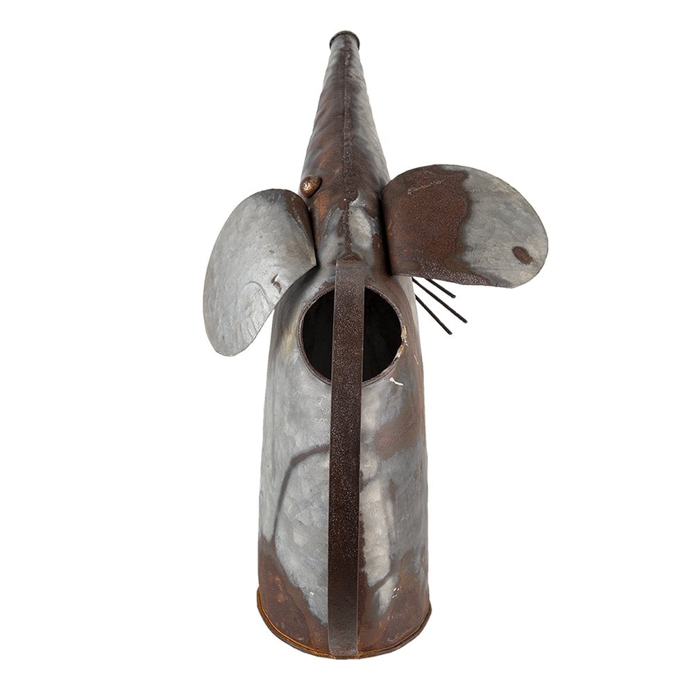 Dekoration Gießkanne Maus 40x15x30 cm
