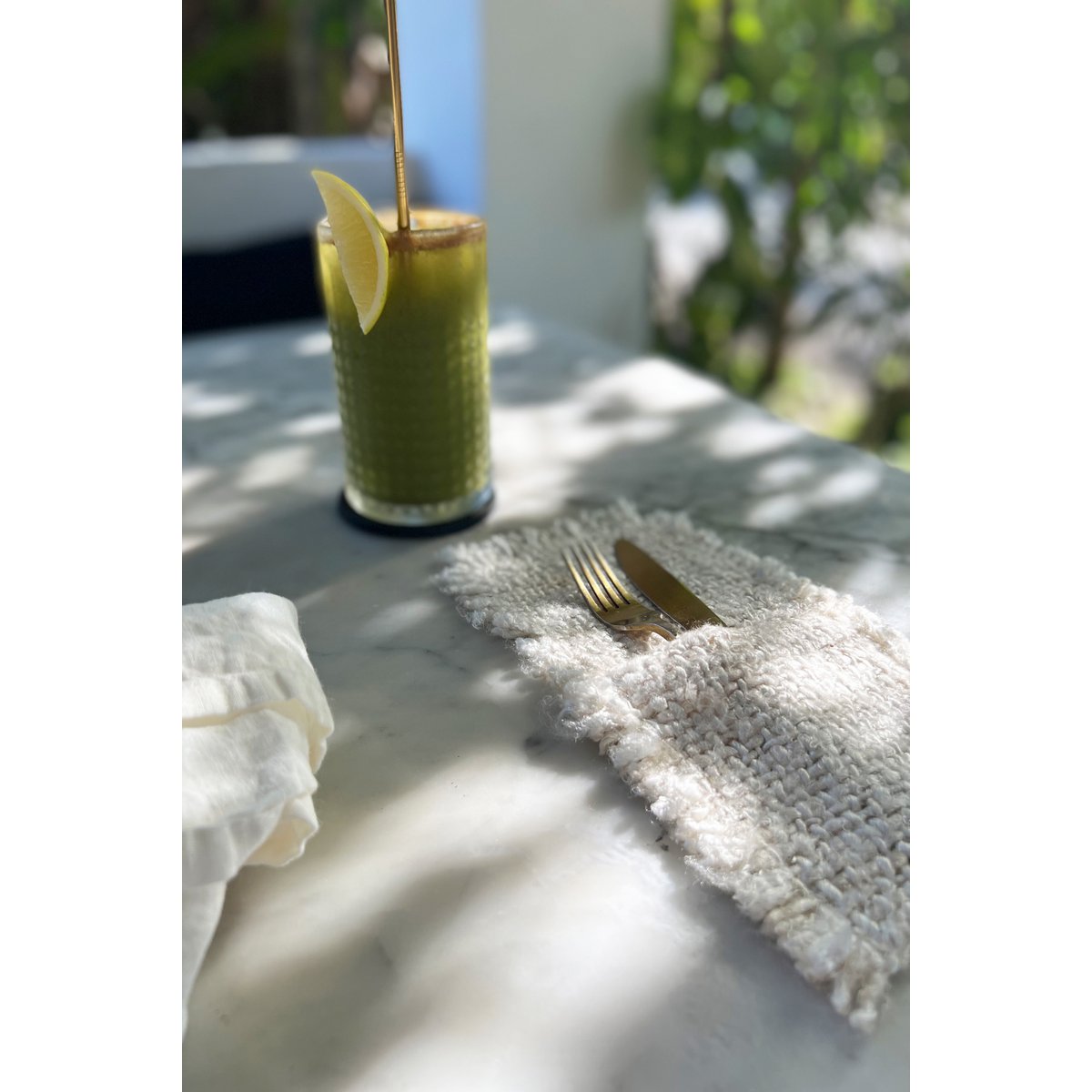 Der Oh My Gee Besteckhalter – Creme