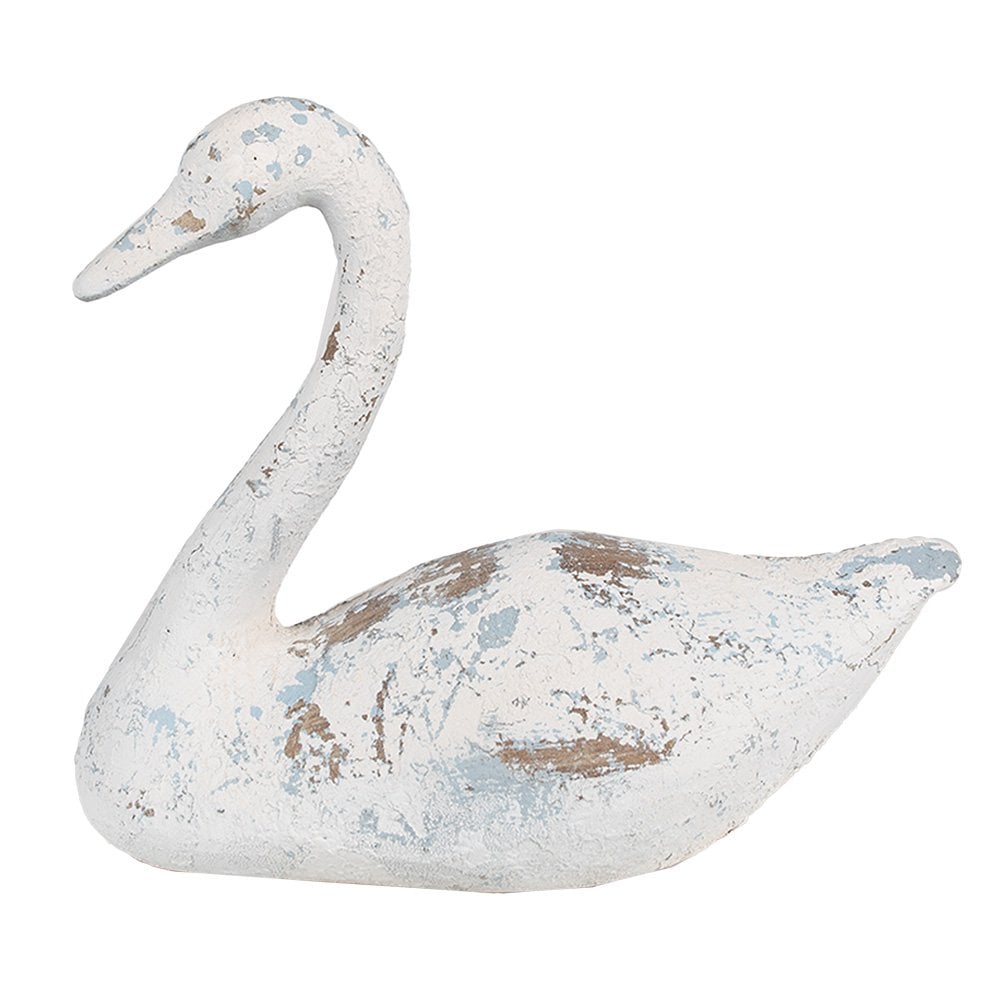 Deko Schwan 33x16x28 cm