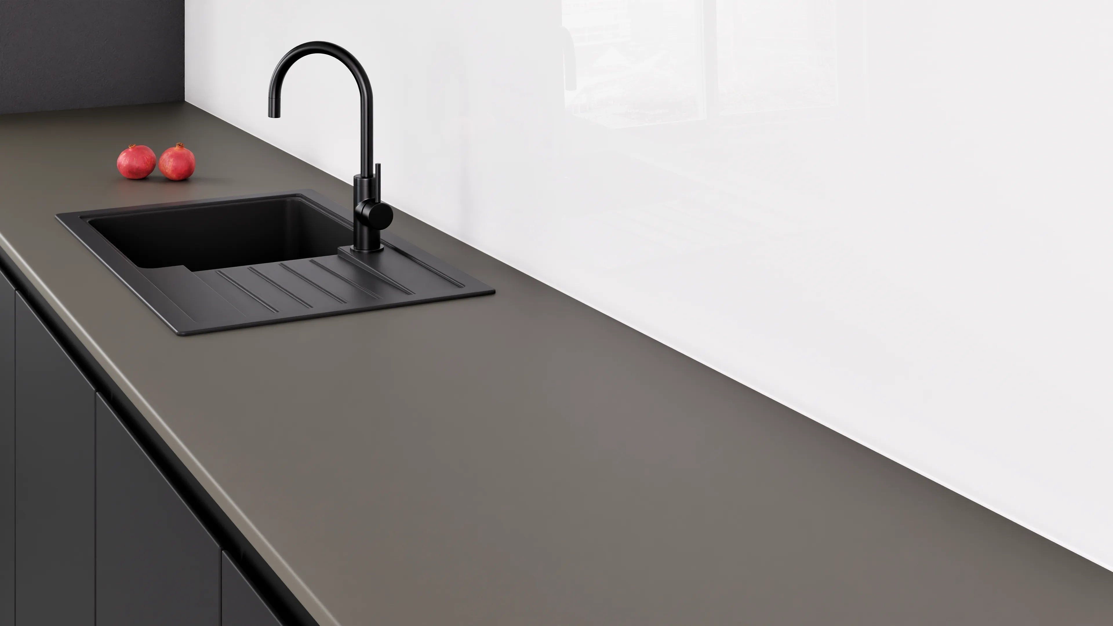 Arbeitsplatte - Anthrazite Grey