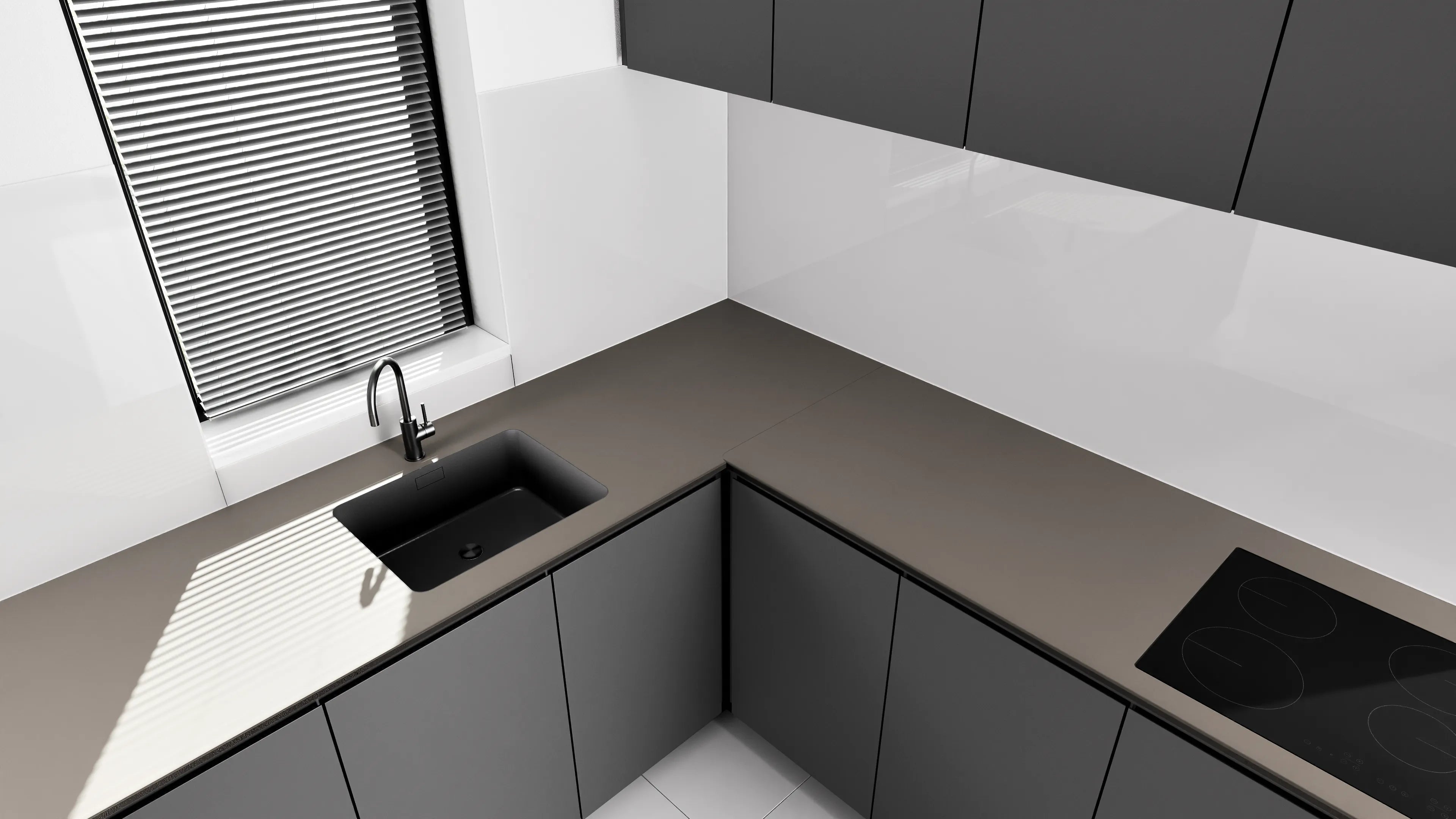 Arbeitsplatte - Anthrazite Grey