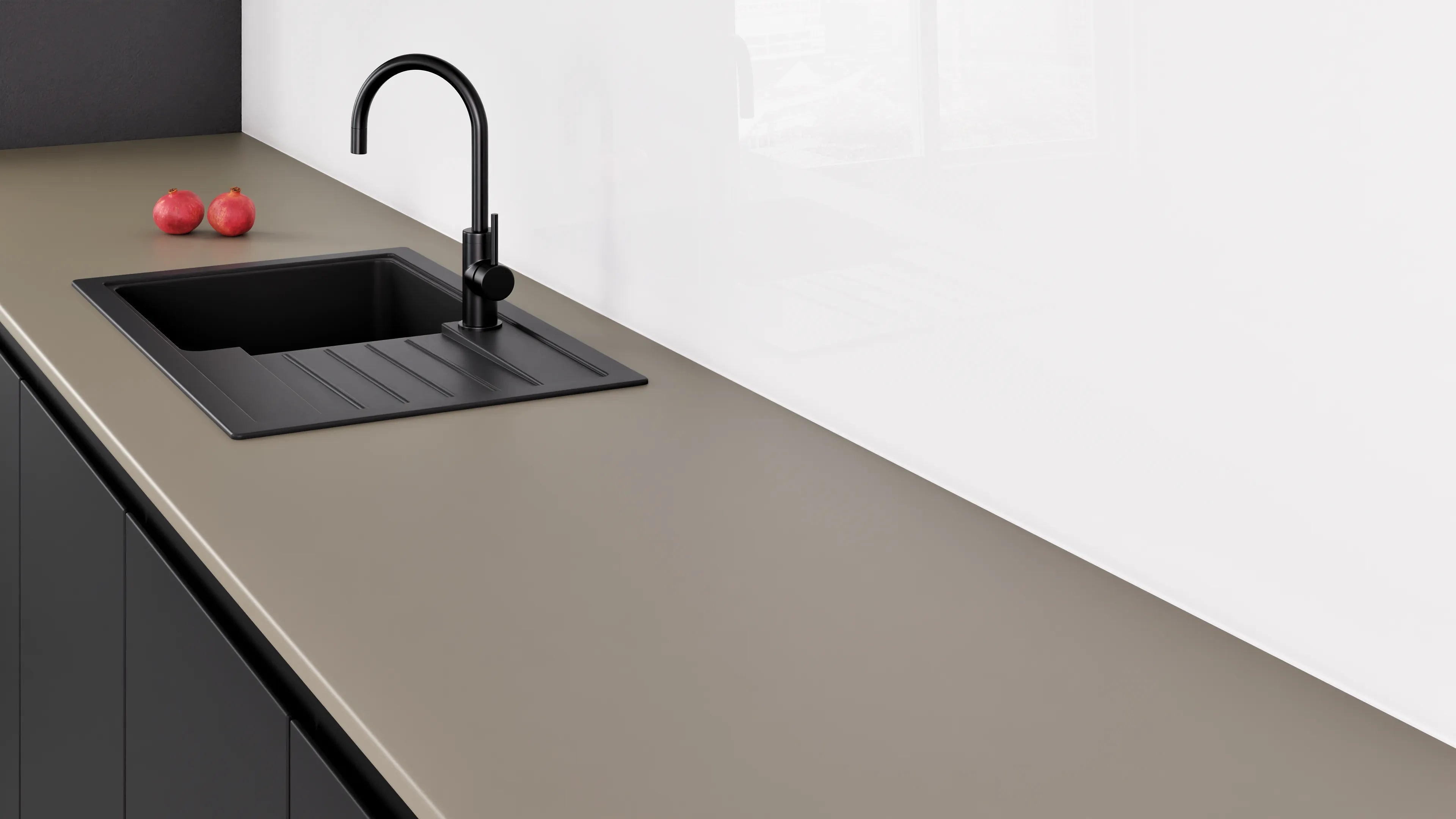 Arbeitsplatte - Brown Elegance