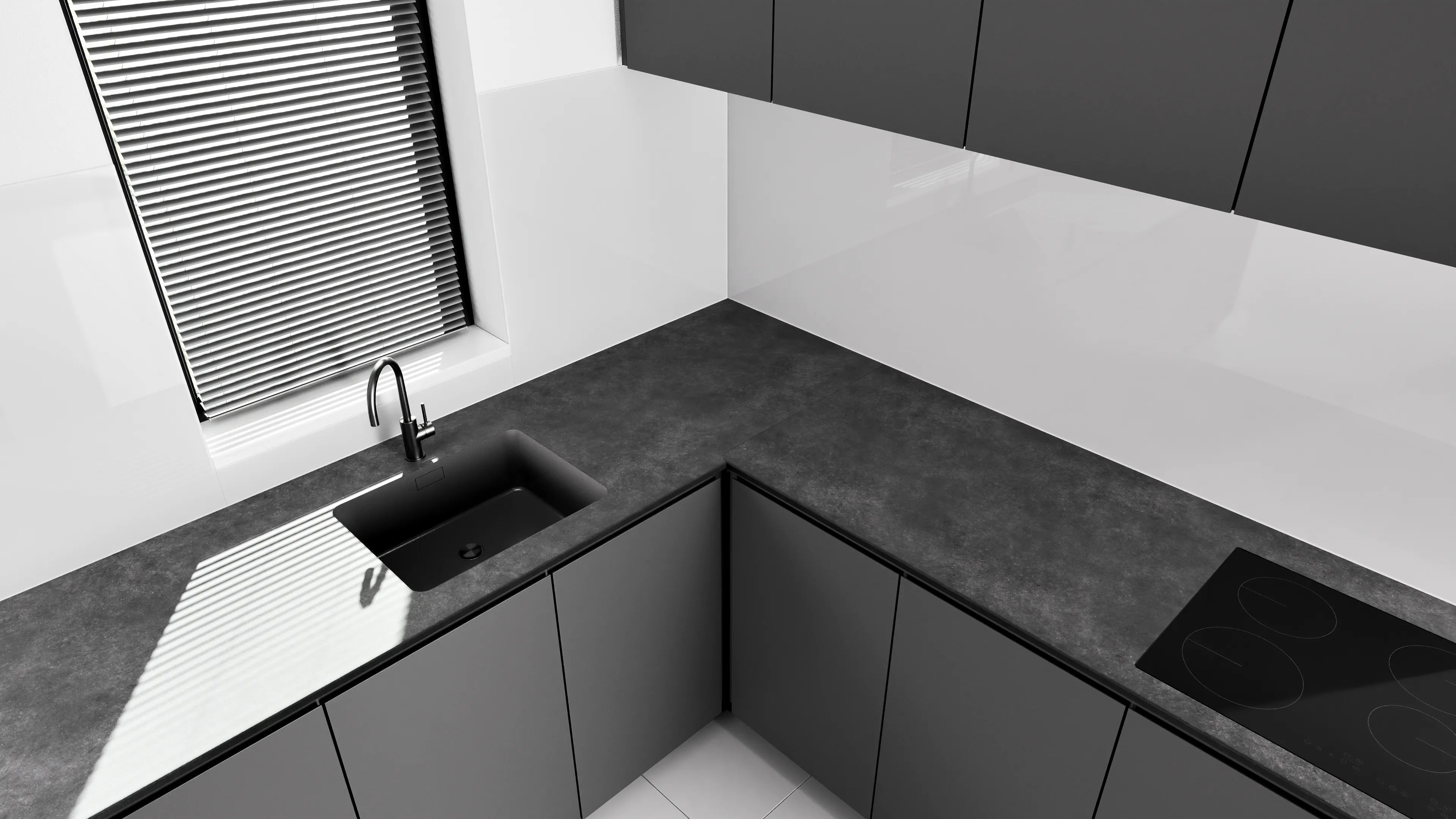 Arbeitsplatte - Dark Cloud