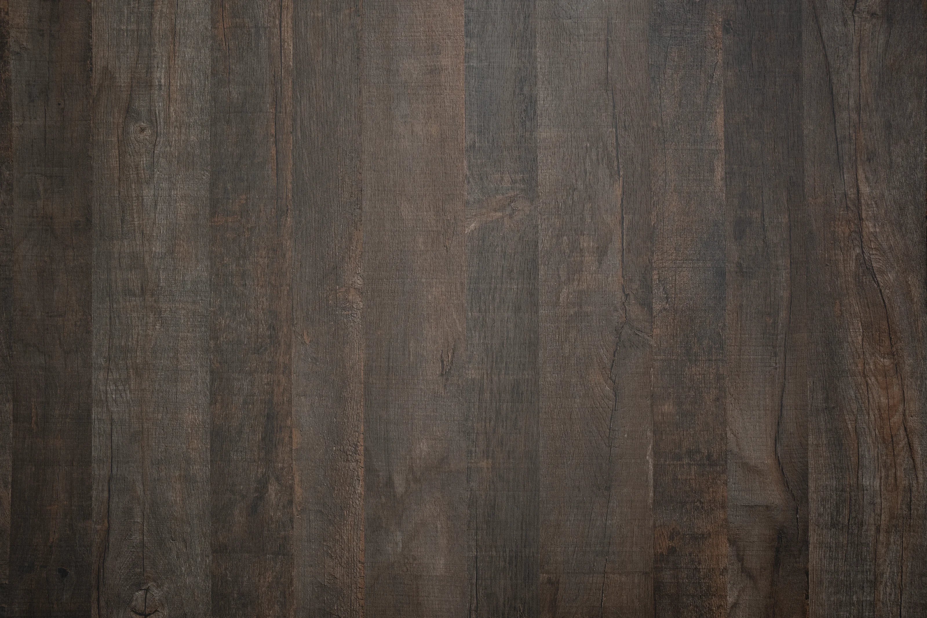 Arbeitsplatte - Dark Wooden Structure