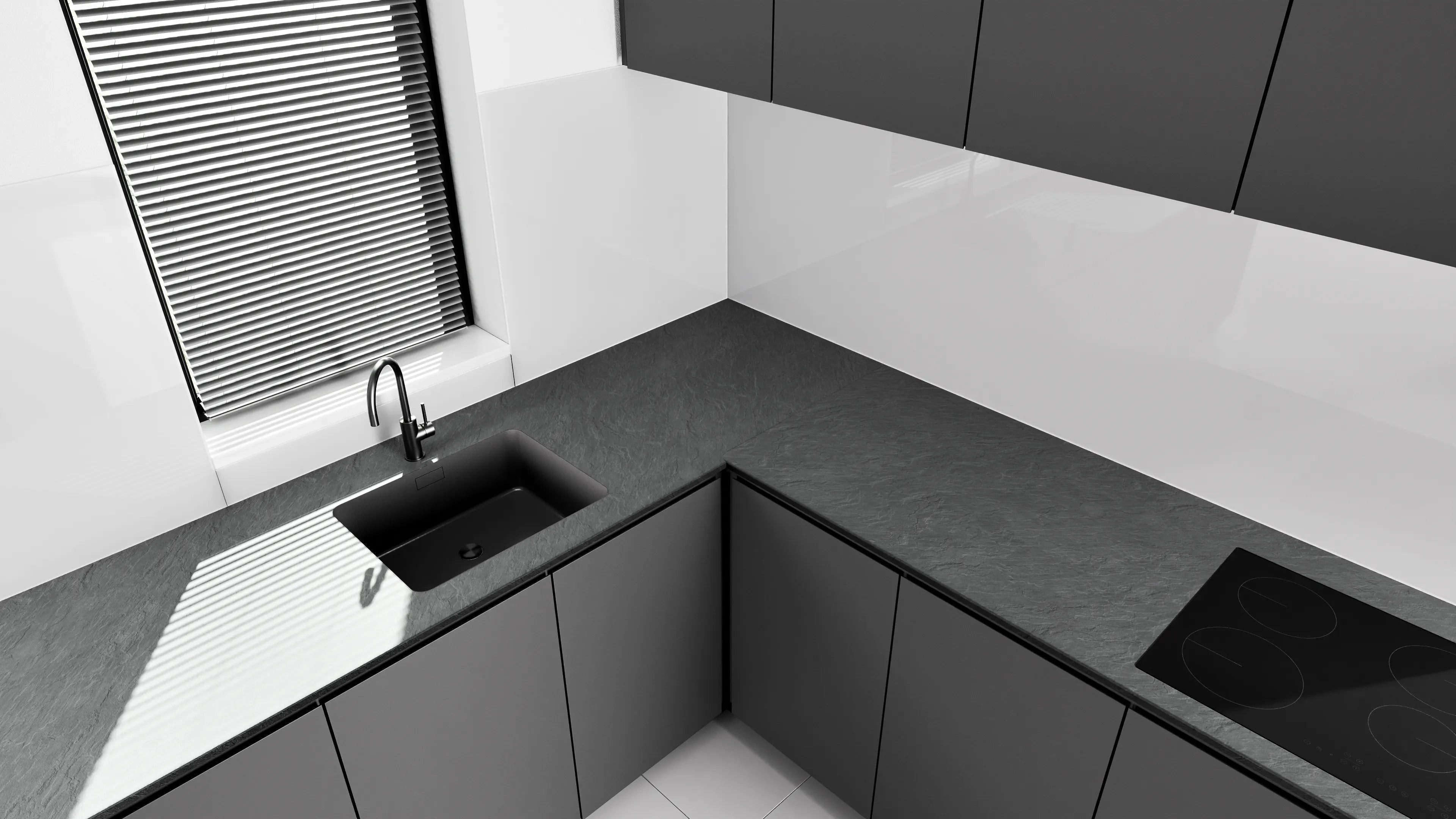 Arbeitsplatte - Iron Cloud