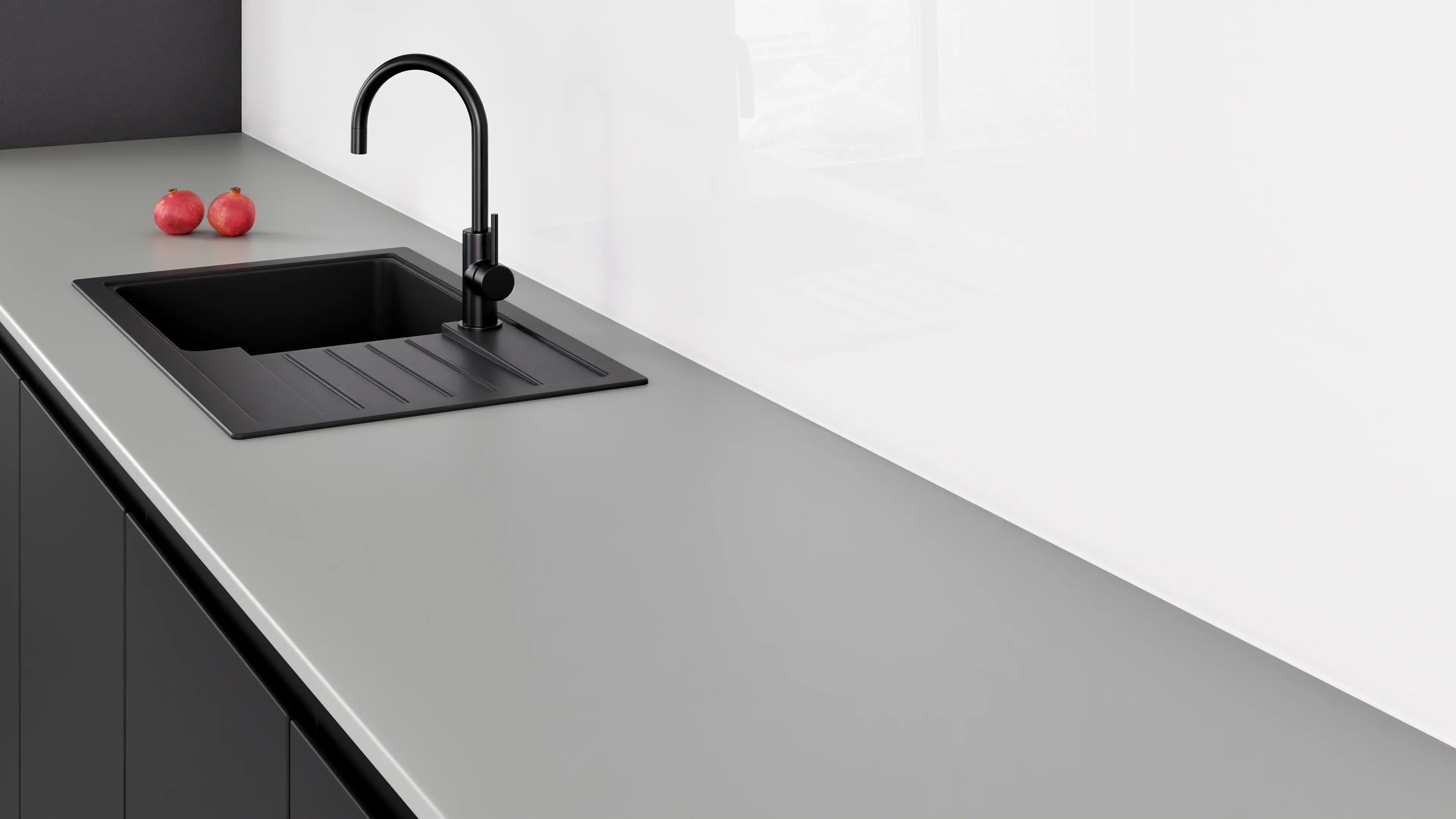 Arbeitsplatte - Light Greyphoria