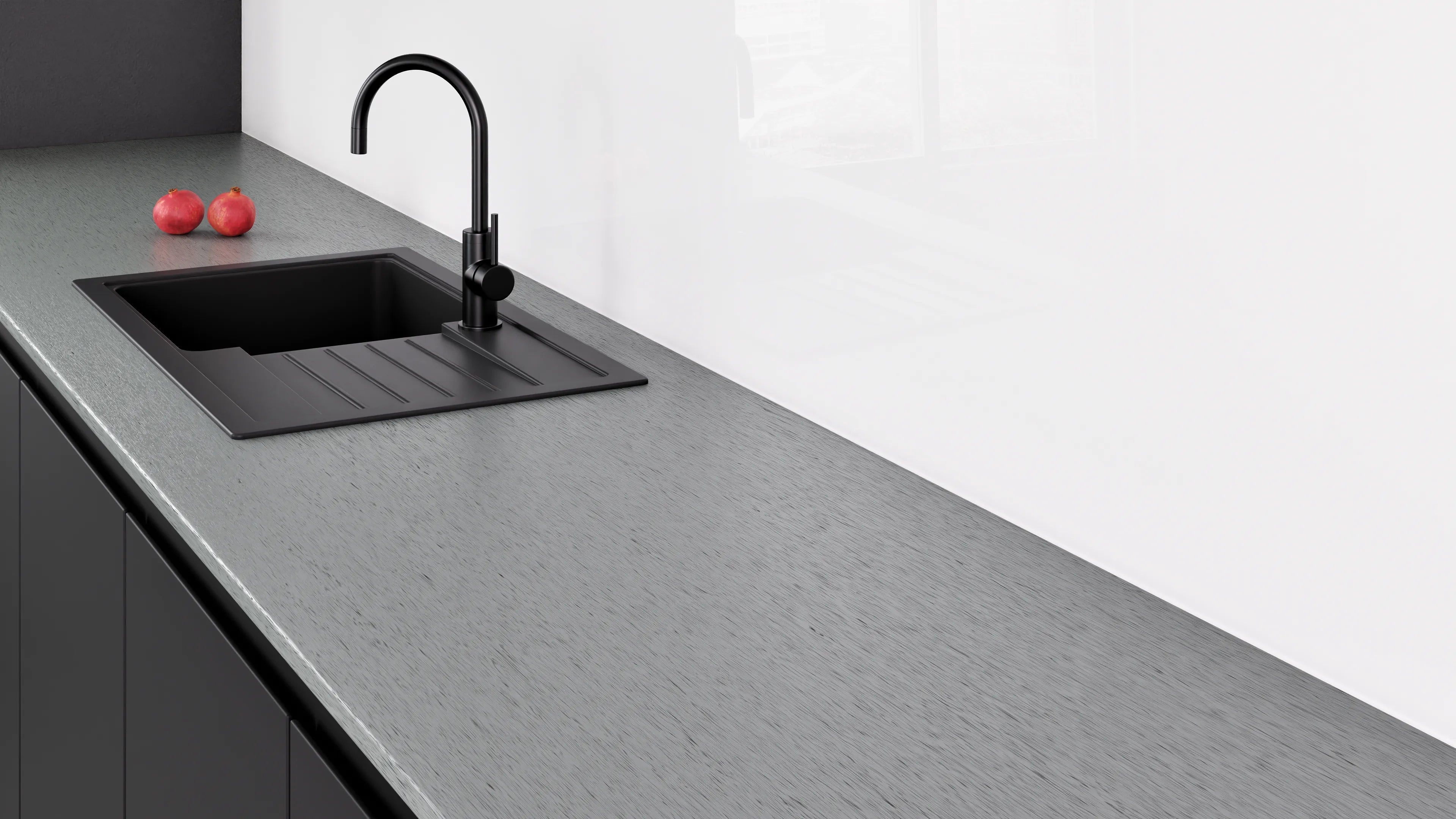 Arbeitsplatte - Modern Greyphoria