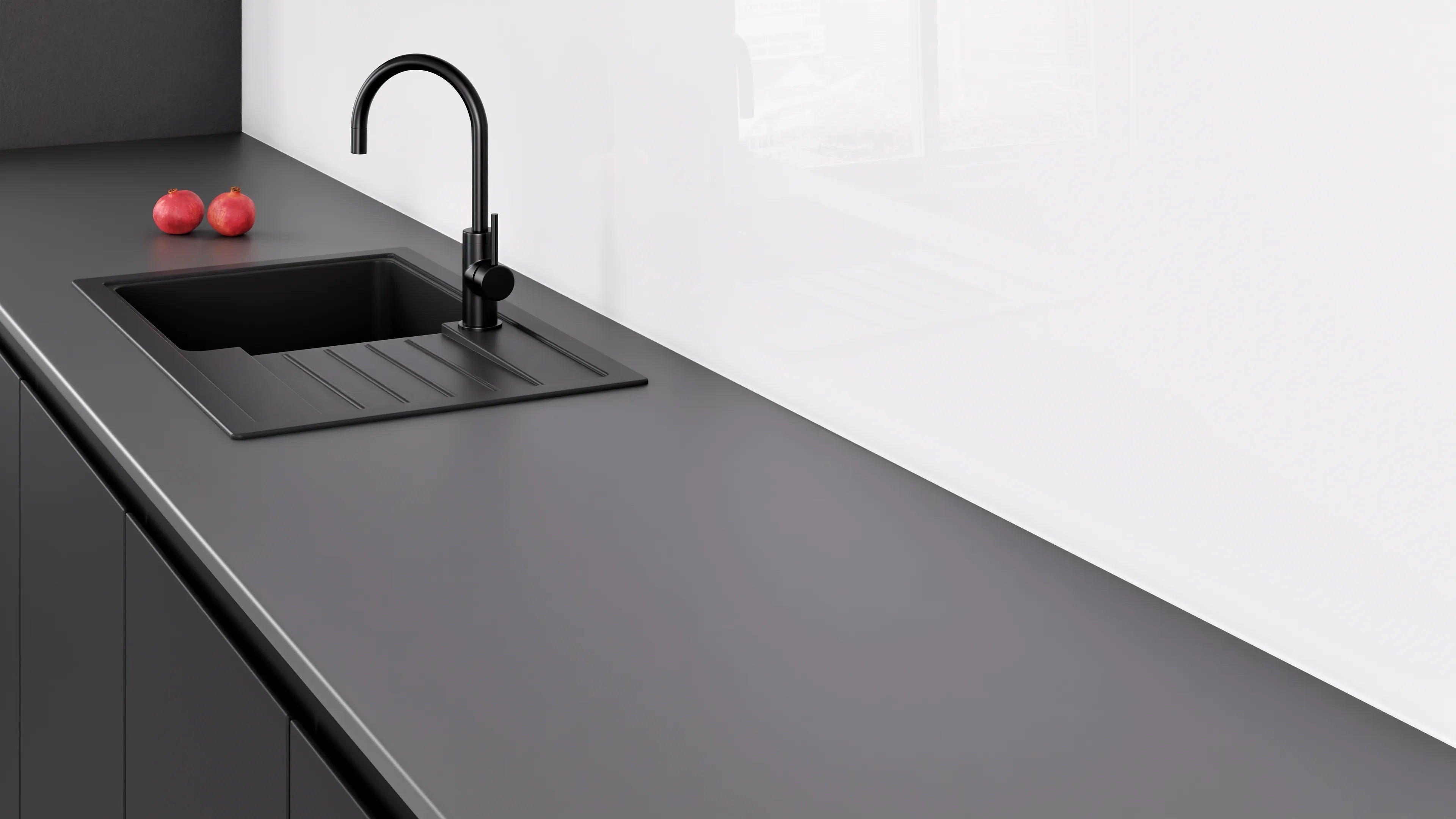 Arbeitsplatte - Premium Grey