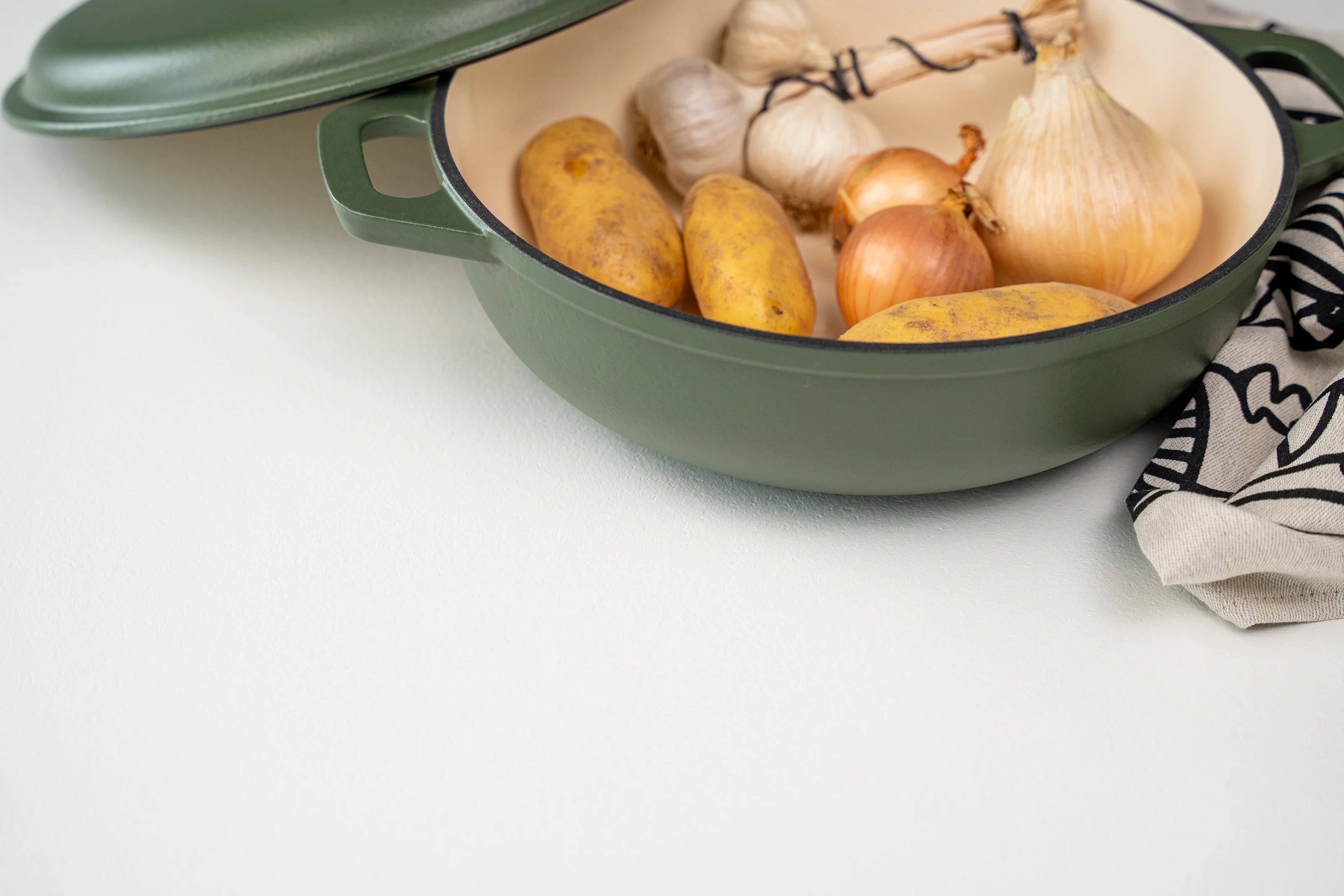 Arbeitsplatte - Pure White Cream