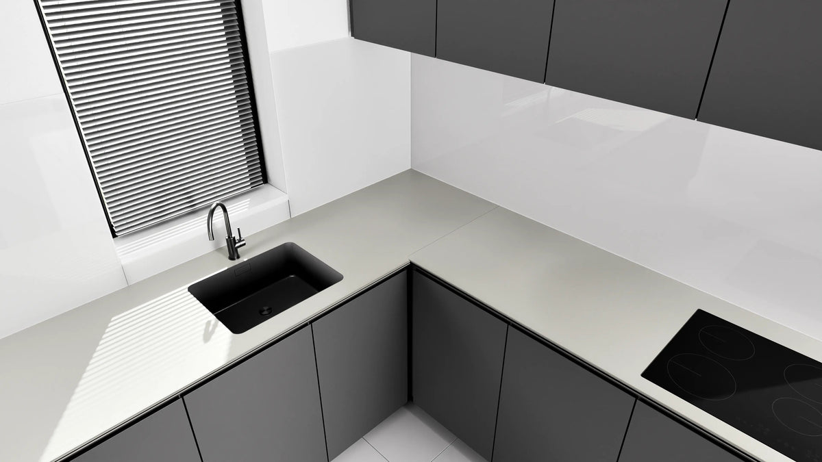 Arbeitsplatte - Pure White Cream
