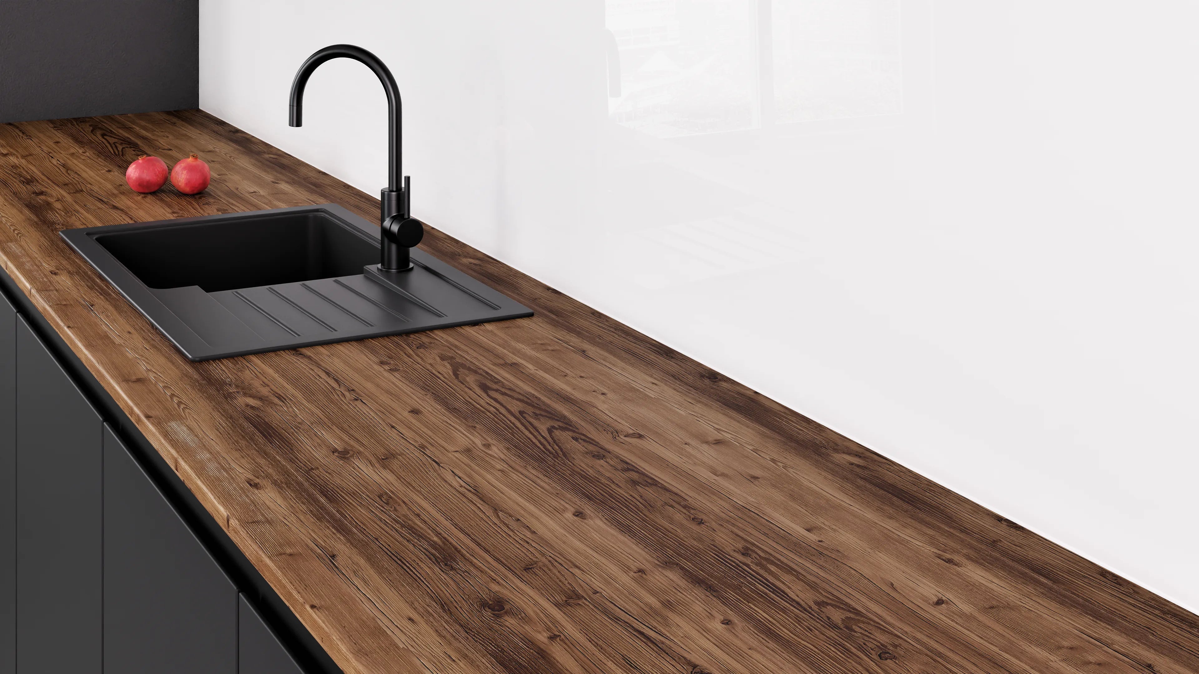 Arbeitsplatte - Pure Wood