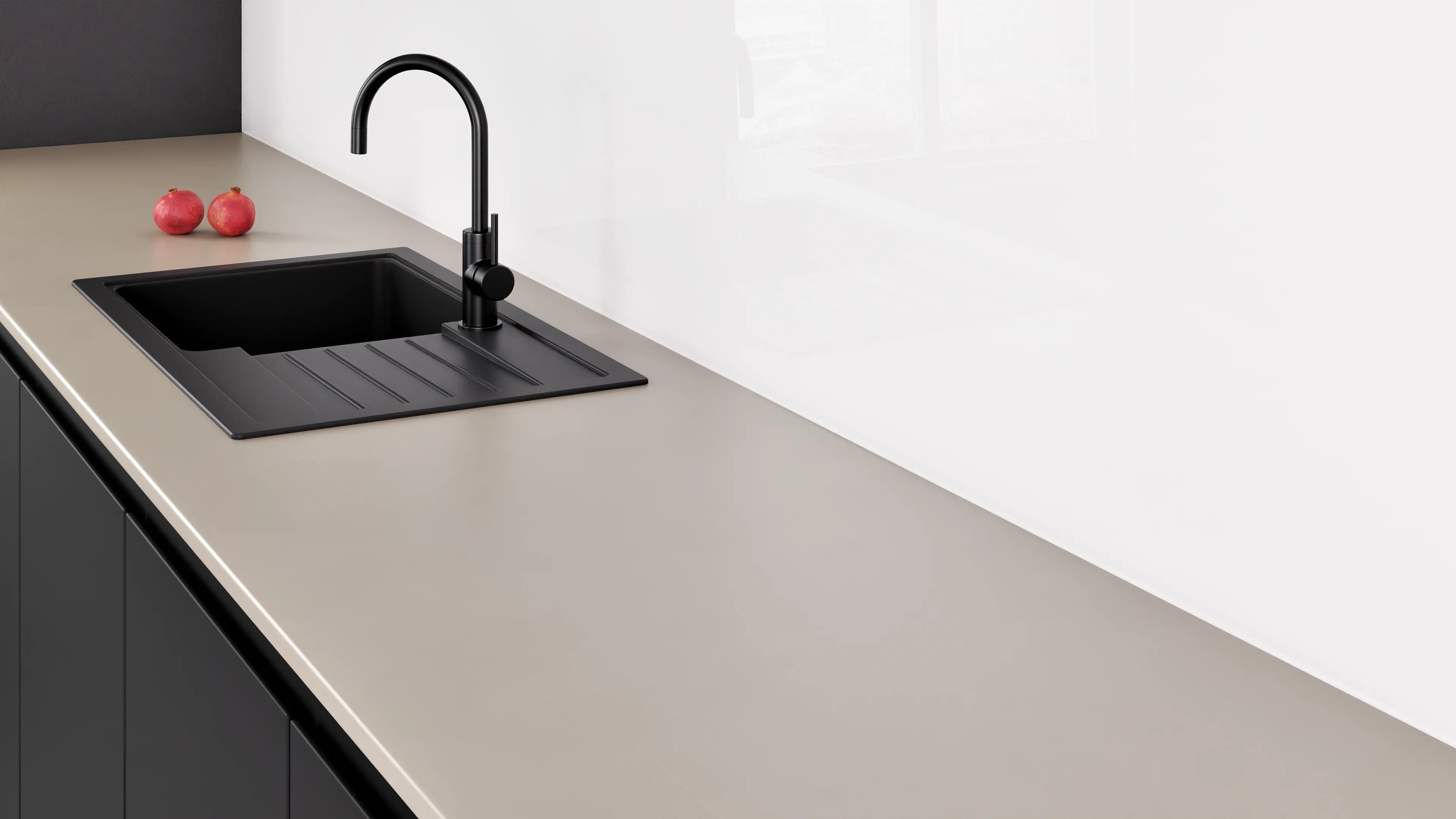 Arbeitsplatte - Sand Beige