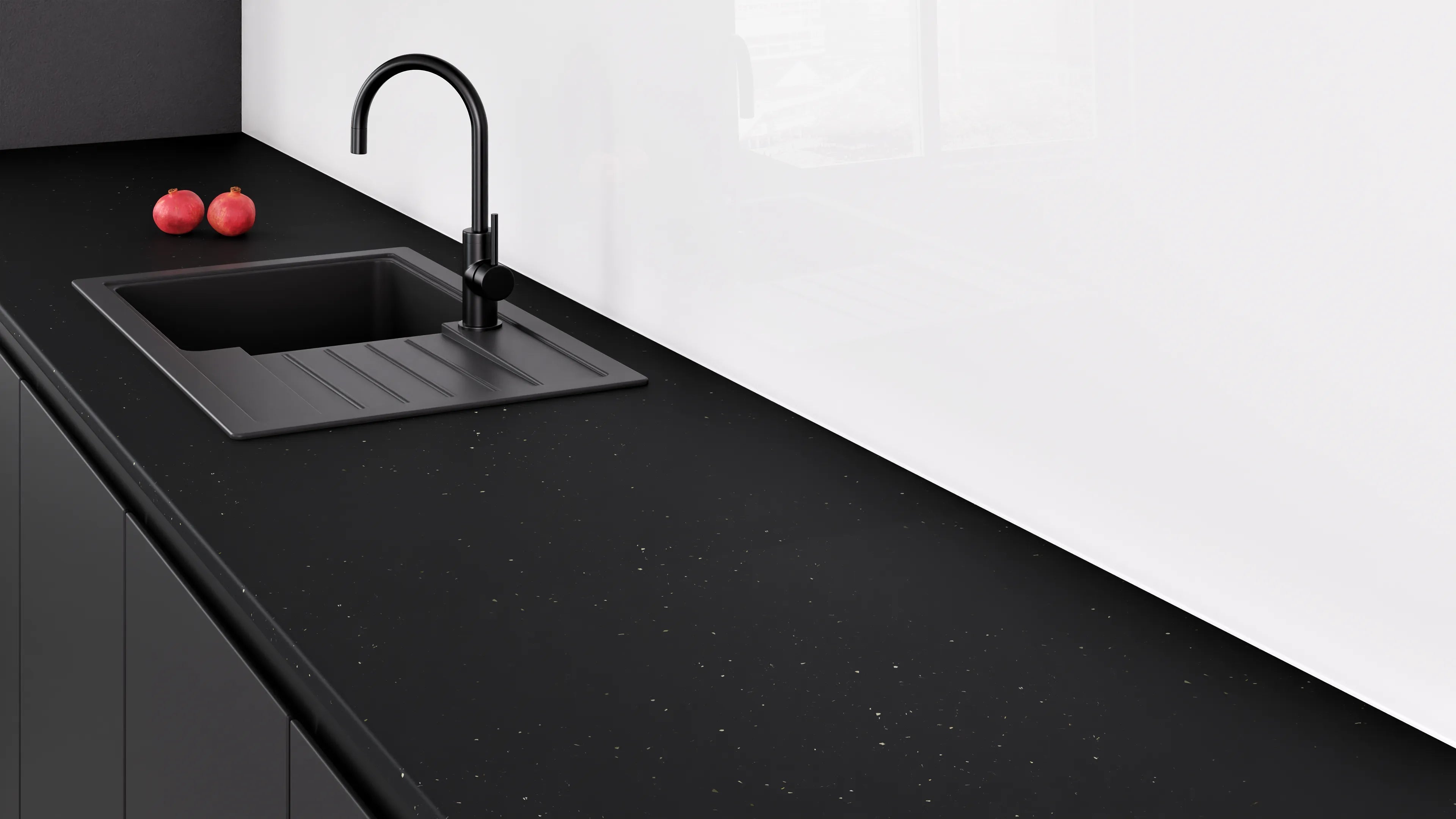 Arbeitsplatte - Sky Black Phantasy