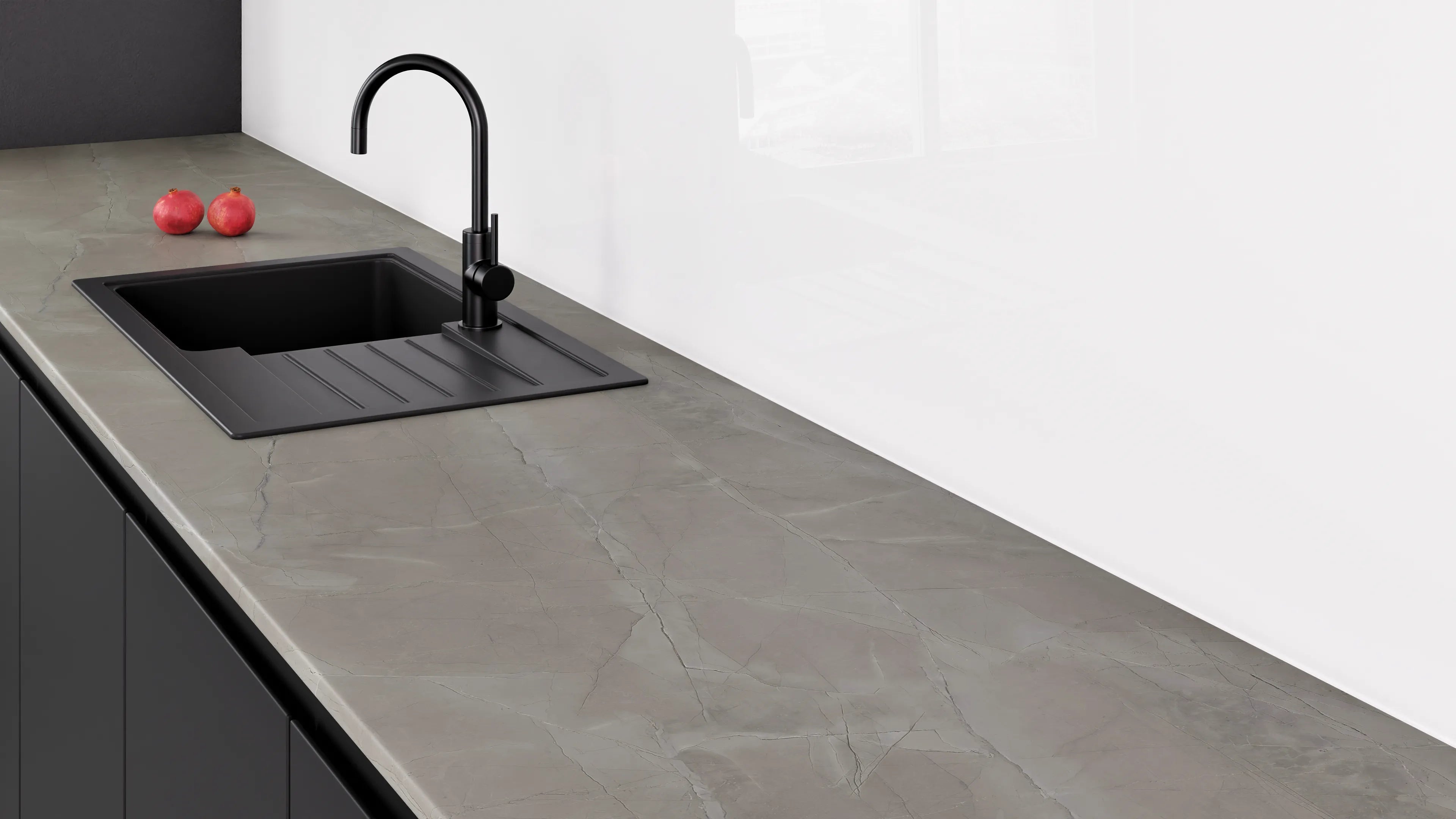 Arbeitsplatte - Stone Marble Grey