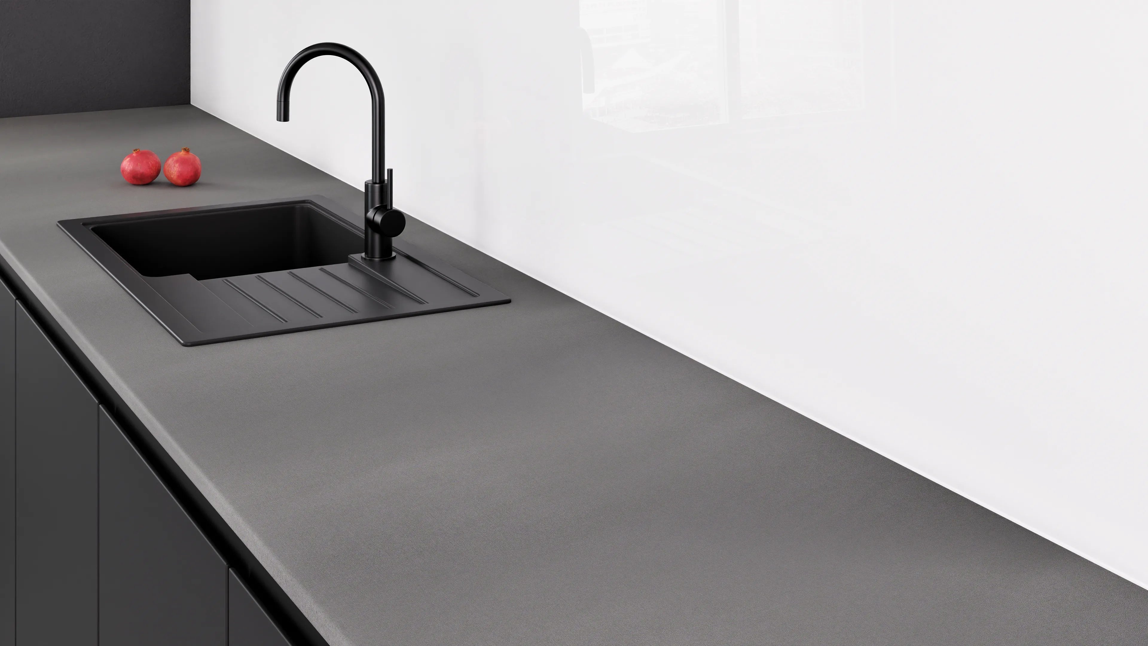 Arbeitsplatte - Street Grey