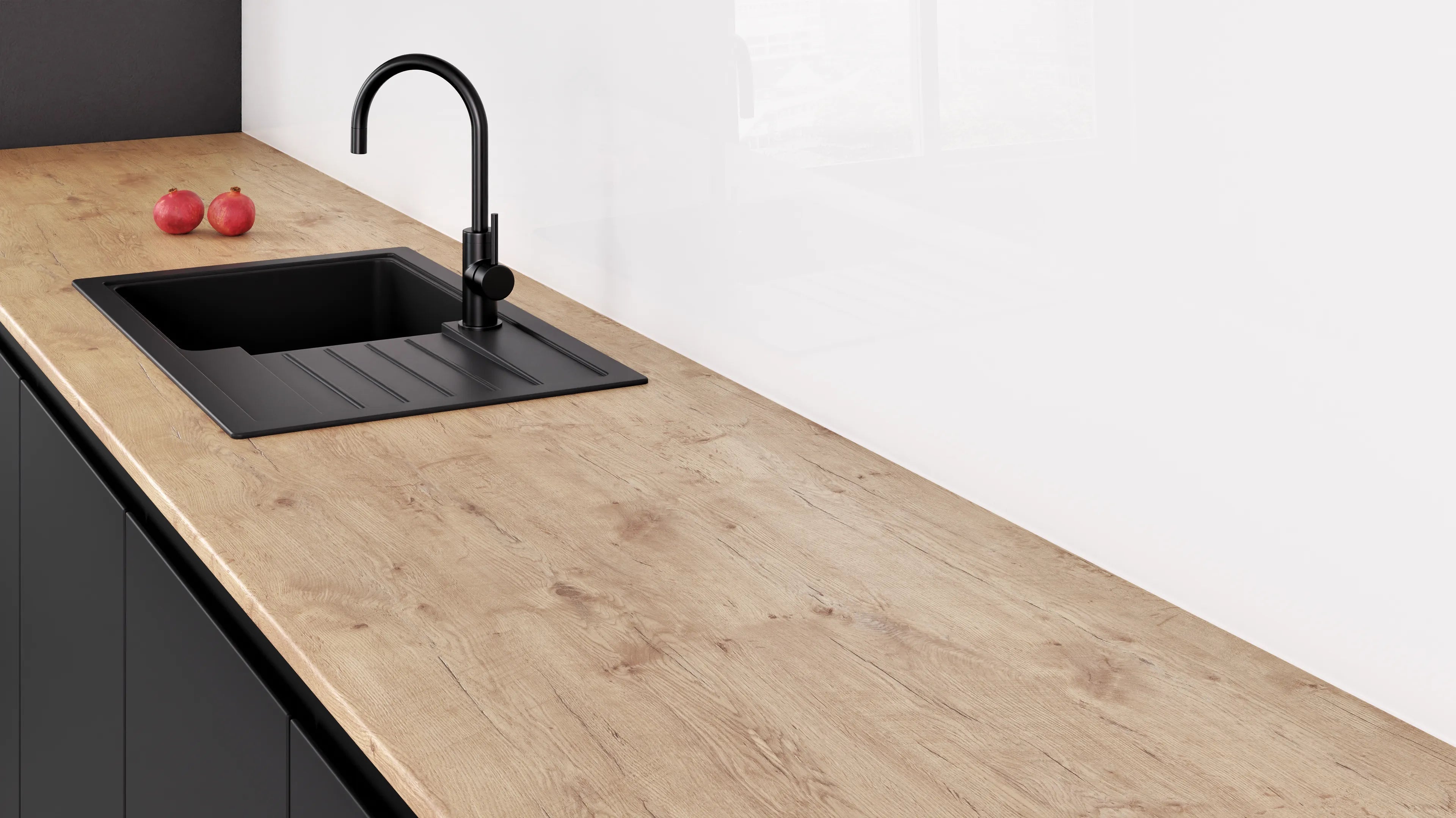 Arbeitsplatte - Sunshine Wood