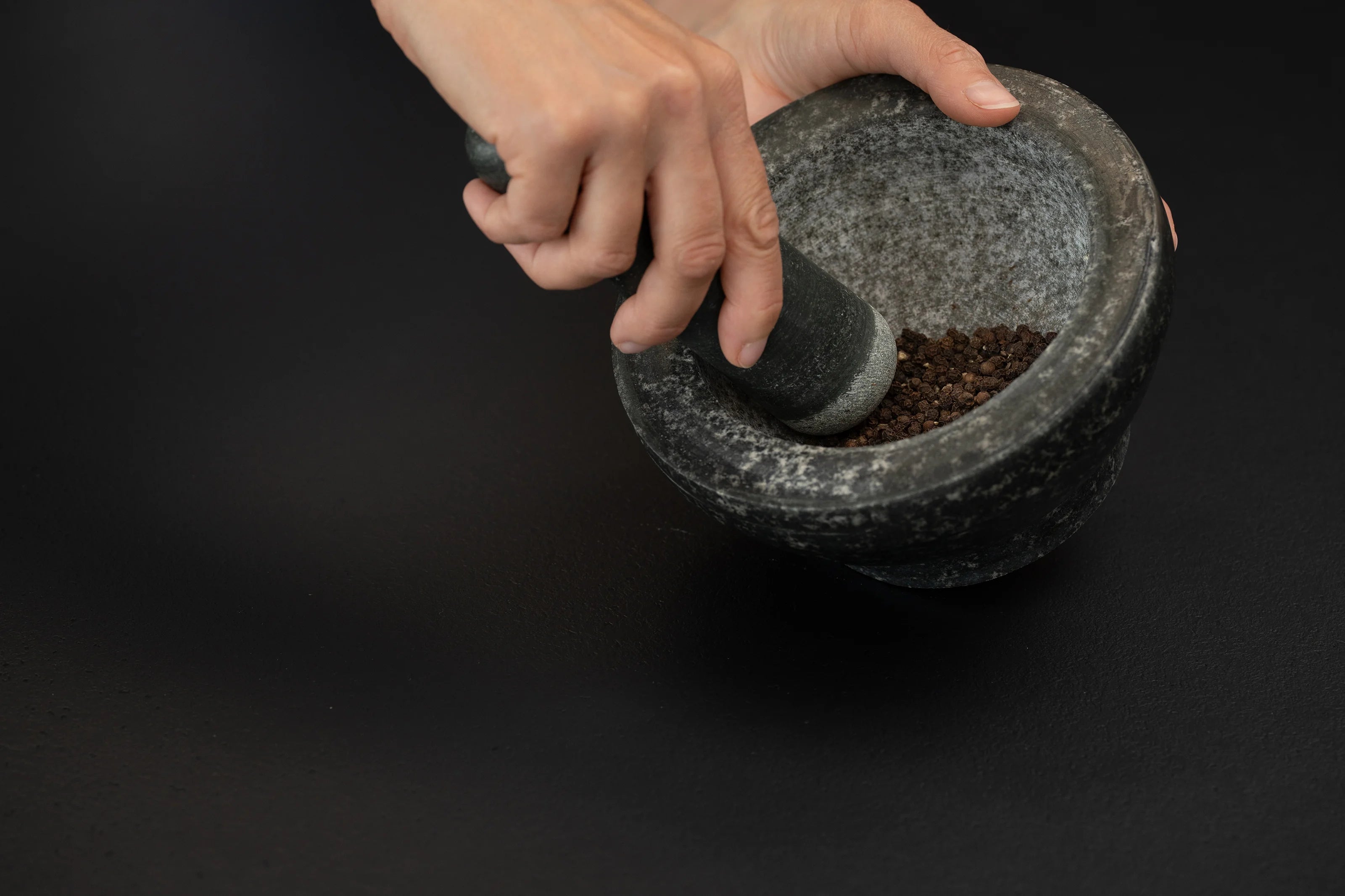 Arbeitsplatte - Volcanic Black