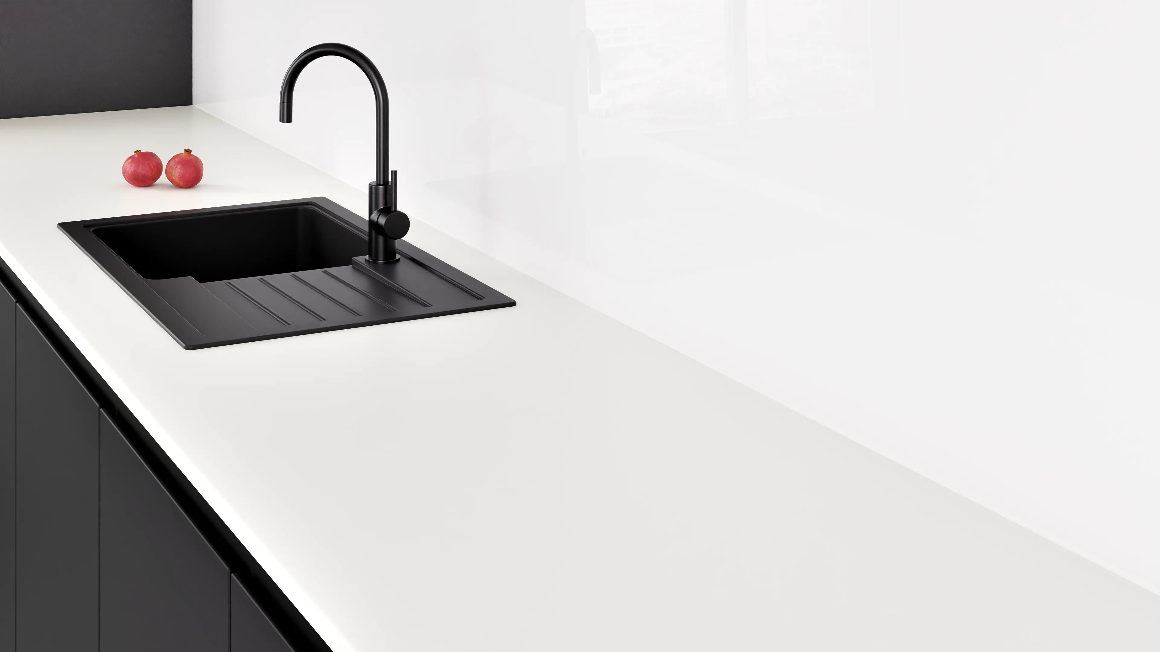 Arbeitsplatte - White Dream