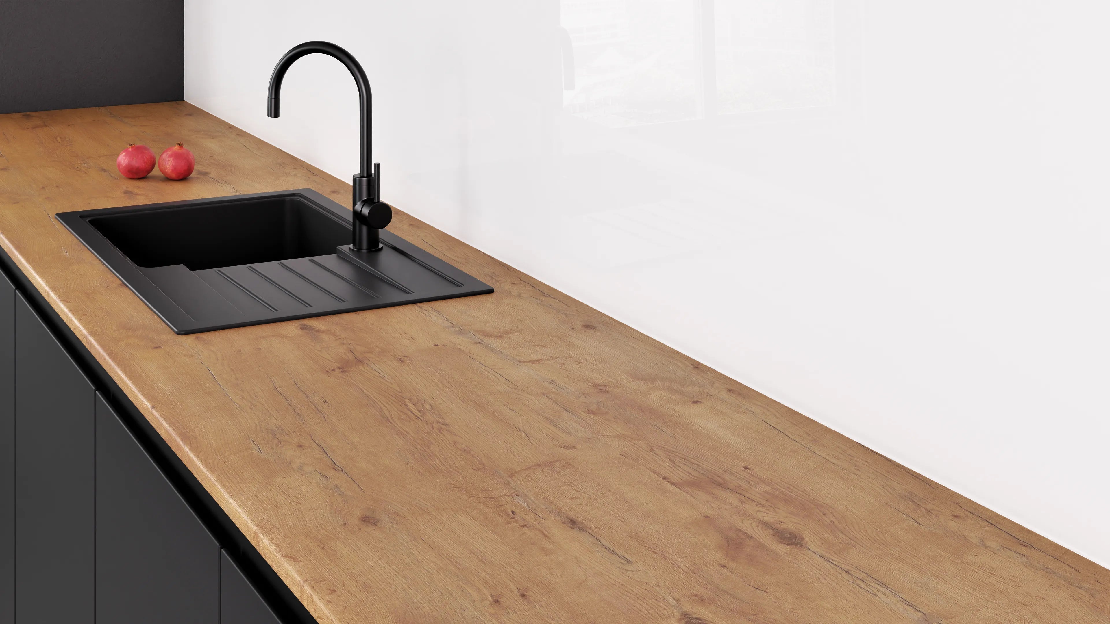 Arbeitsplatte - Wooden Dream