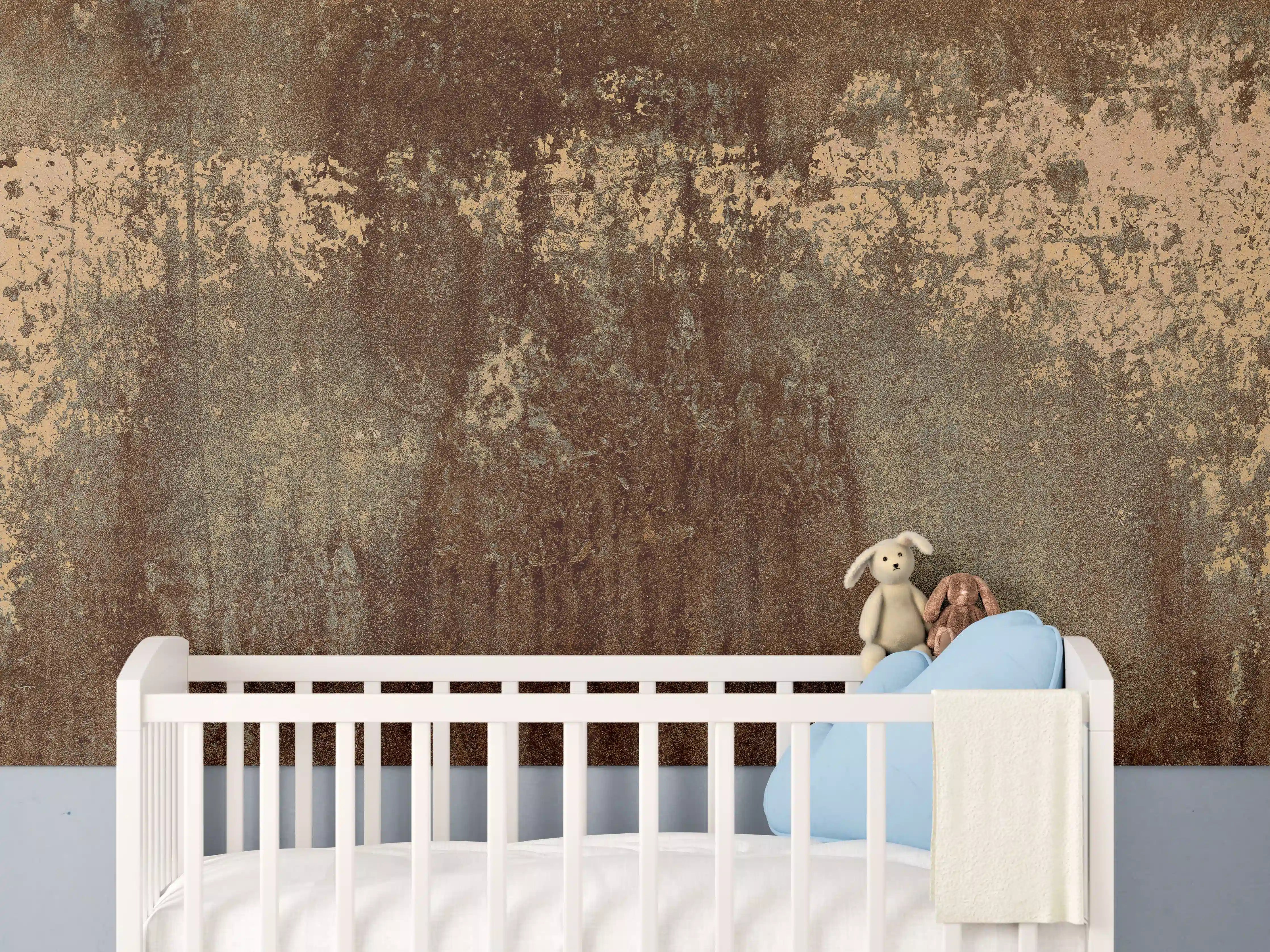 Babyzimmer Wandgestaltung - Alte Antike Textur