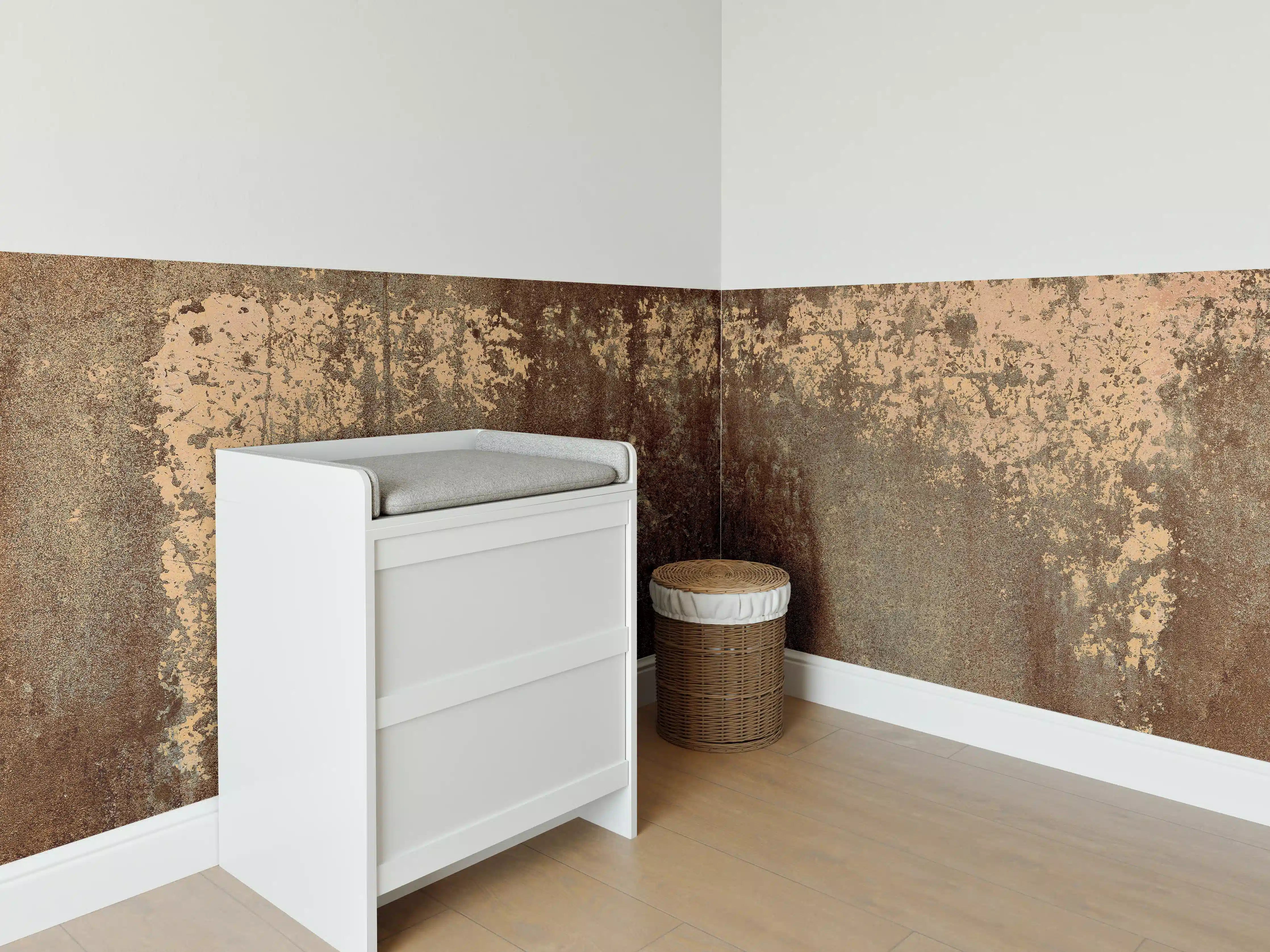 Babyzimmer Wandgestaltung - Alte Antike Textur