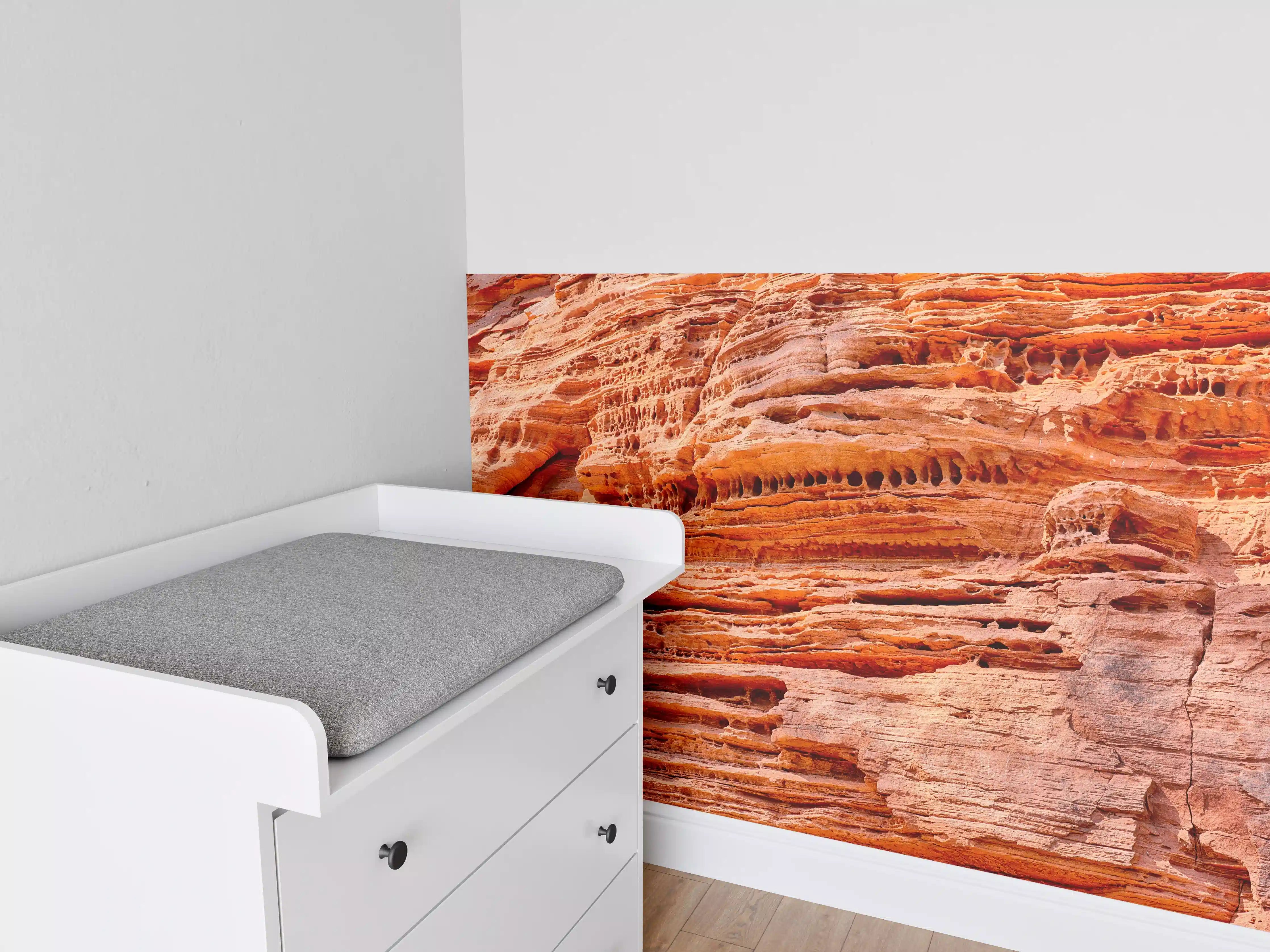 Babyzimmer Wandgestaltung - Altschlosspfad im Pirmasens-Land