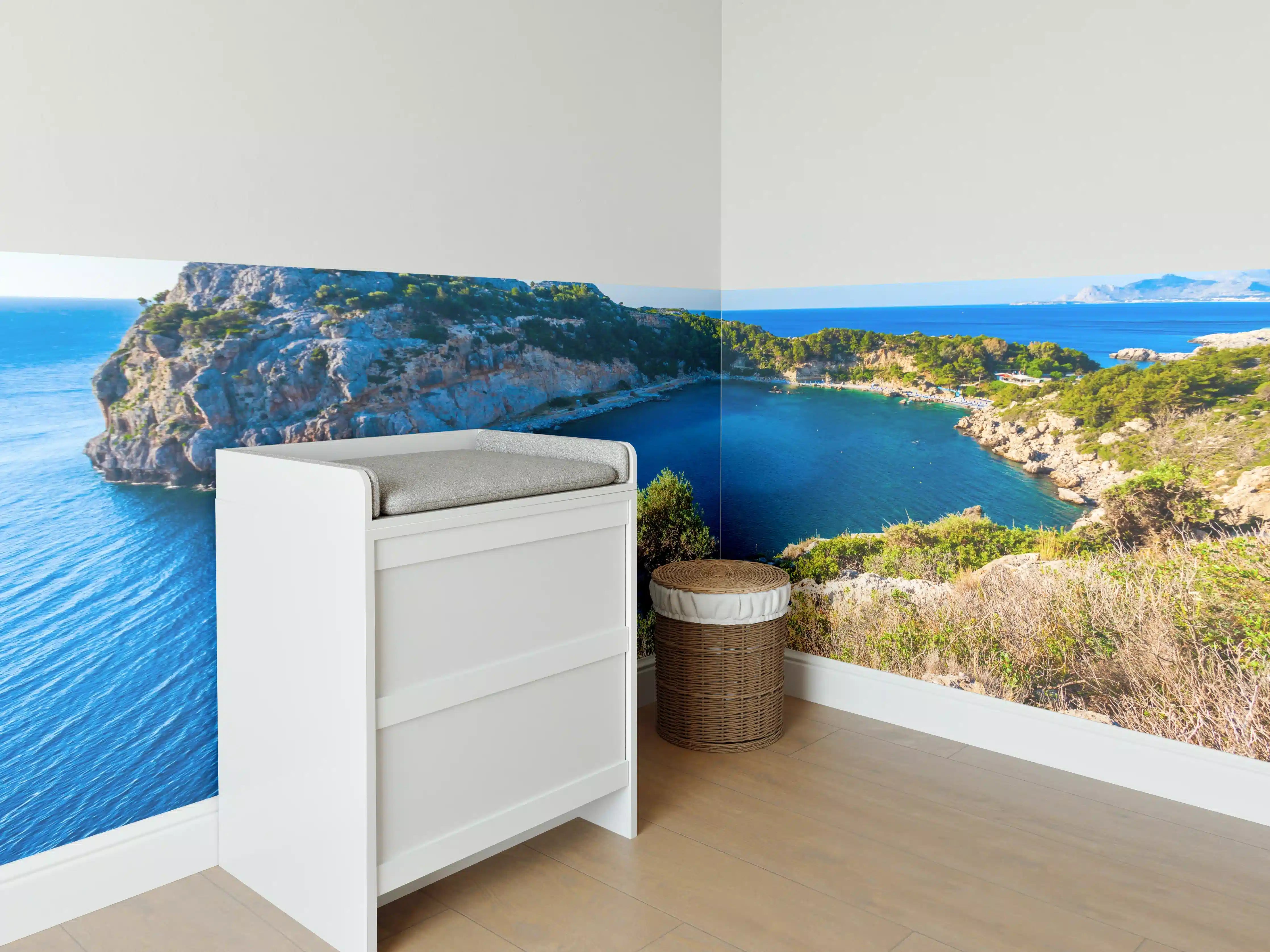 Babyzimmer Wandgestaltung - Anthony-Quinn-Bucht
