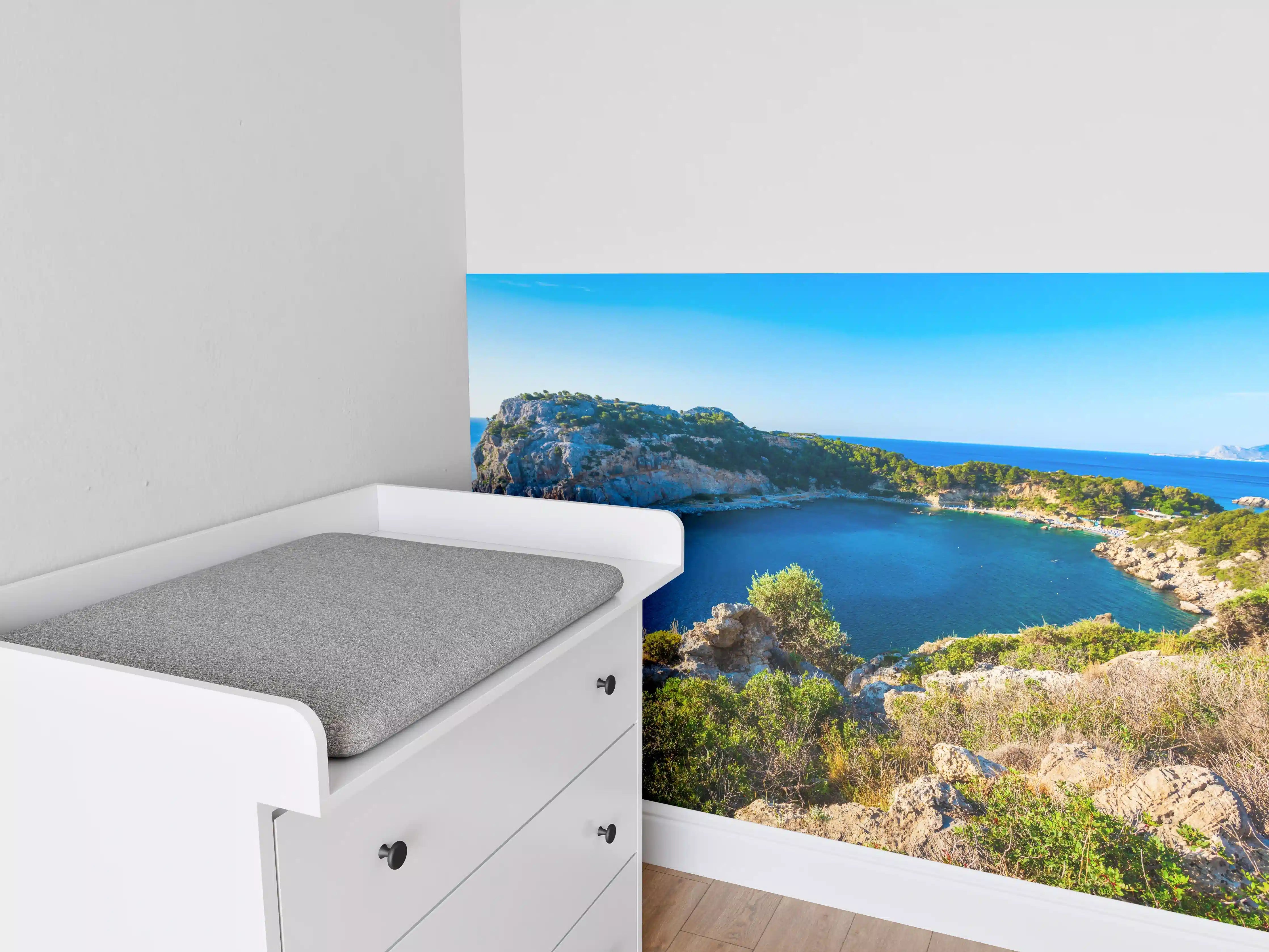 Babyzimmer Wandgestaltung - Anthony-Quinn-Bucht