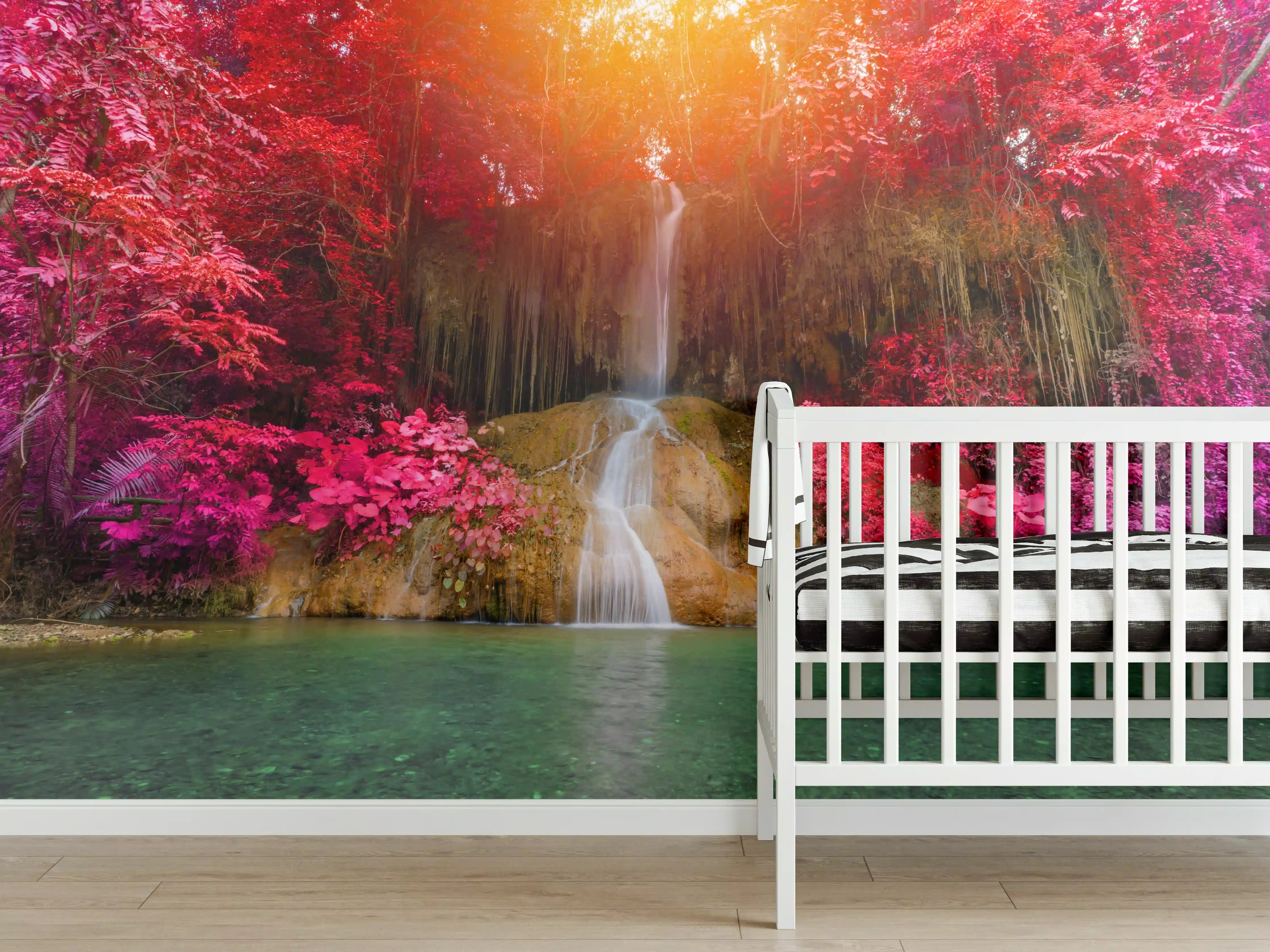 Babyzimmer Wandgestaltung - Atemberaubender Phu sang Wasserfall