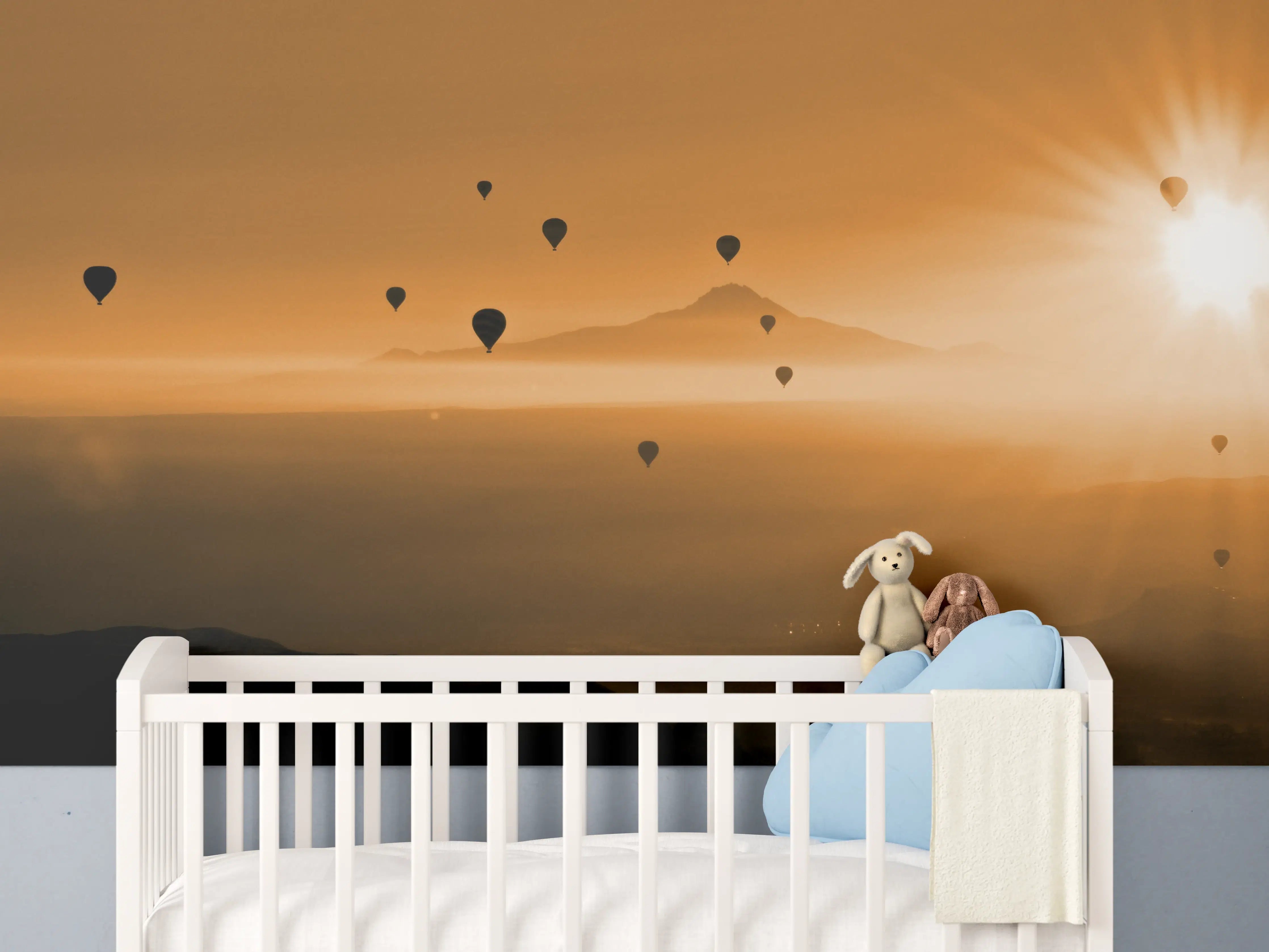 Babyzimmer Wandgestaltung - Ballontour über Göreme - Kapadokien