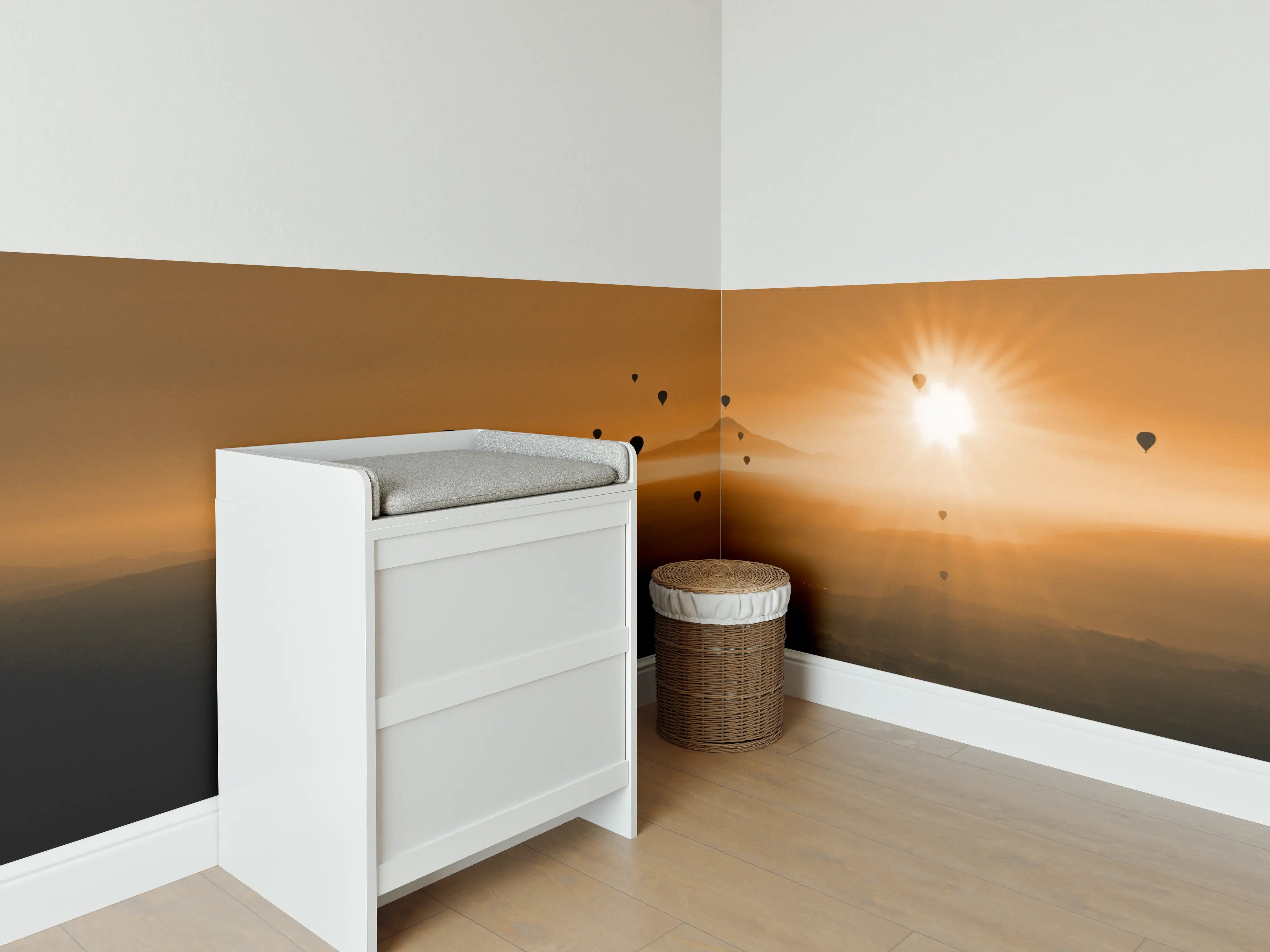 Babyzimmer Wandgestaltung - Ballontour über Göreme - Kapadokien