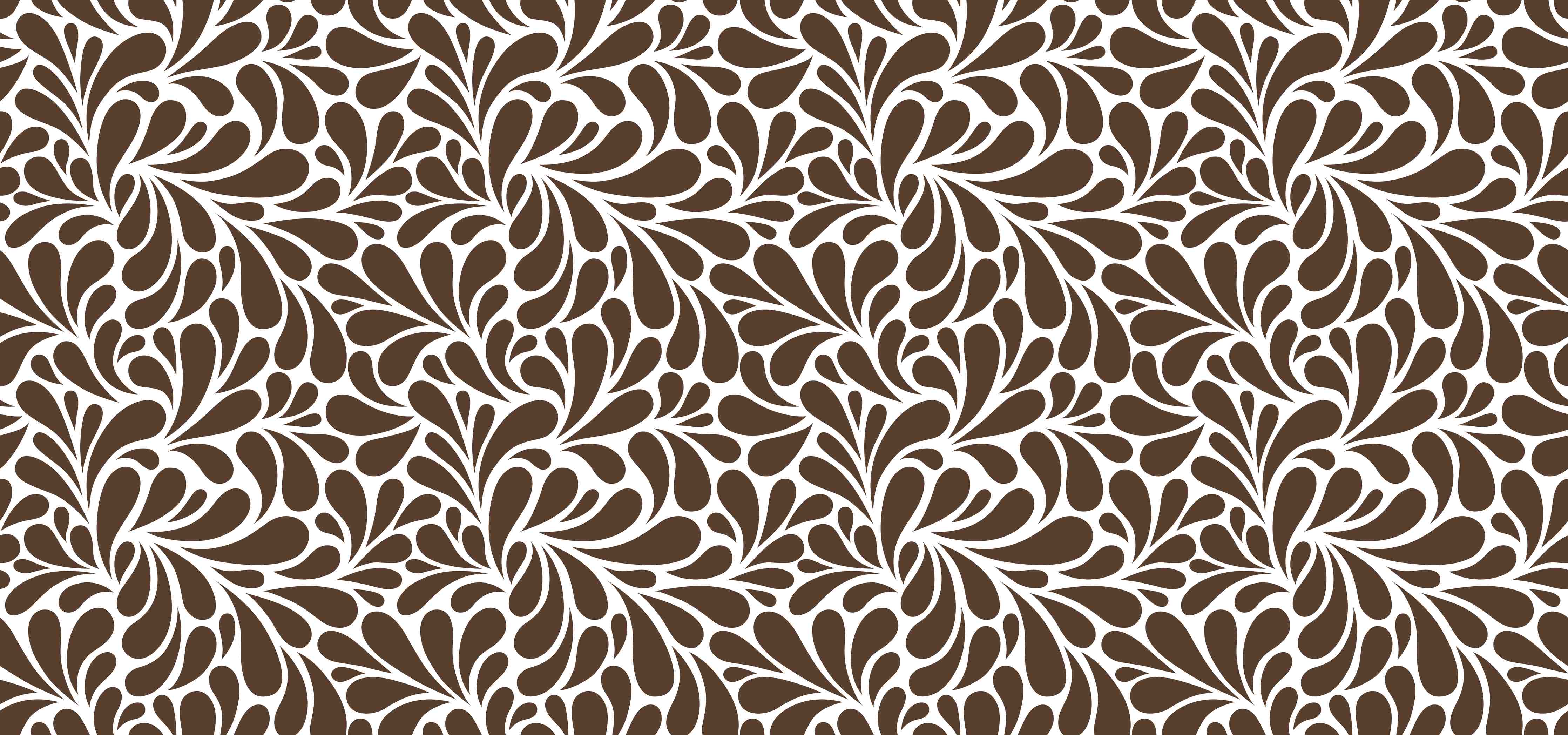 Babyzimmer Wandgestaltung-Blaue Wasserfall-Wand