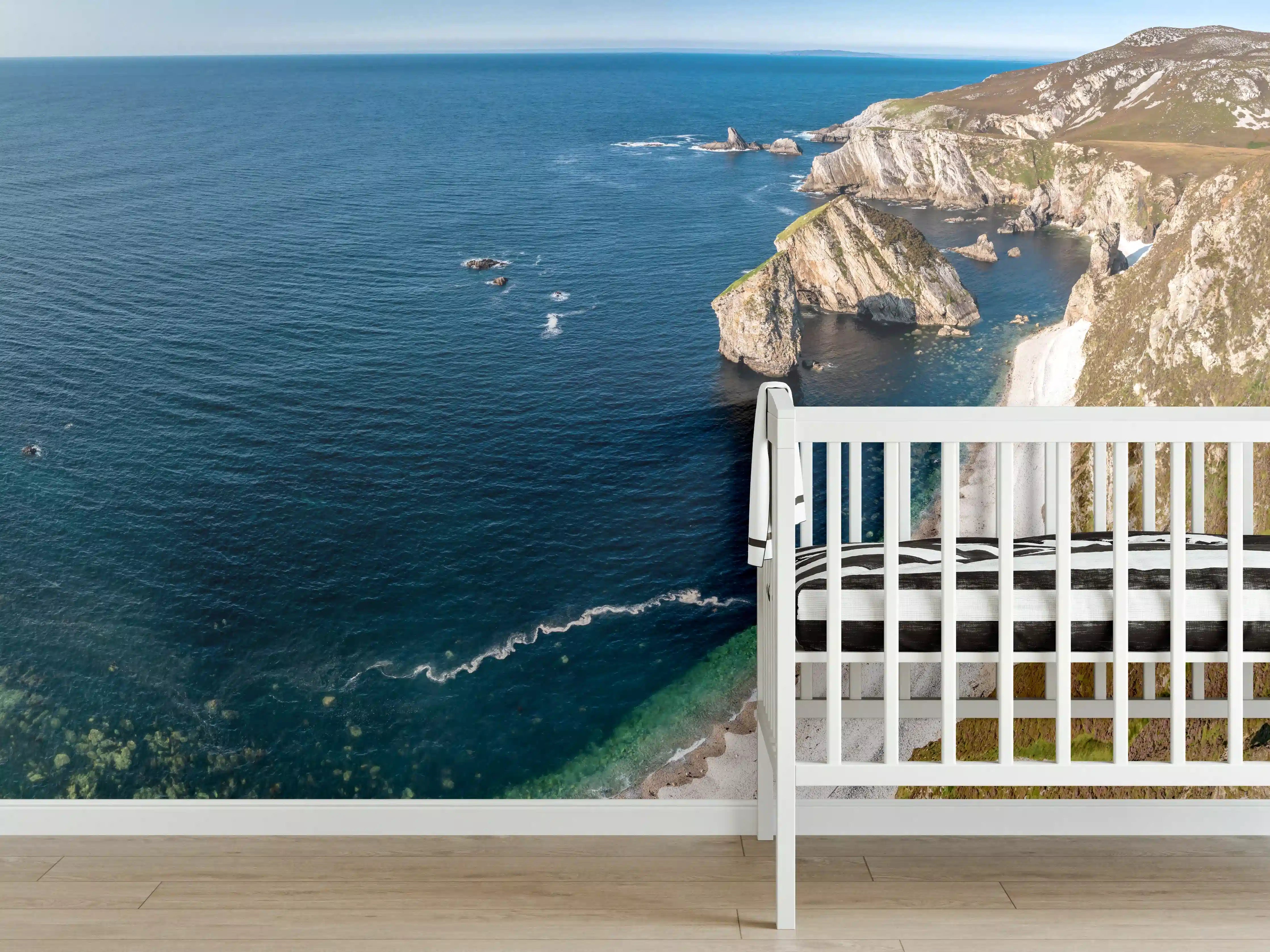 Babyzimmer Wandgestaltung - Die Bucht Glenlough