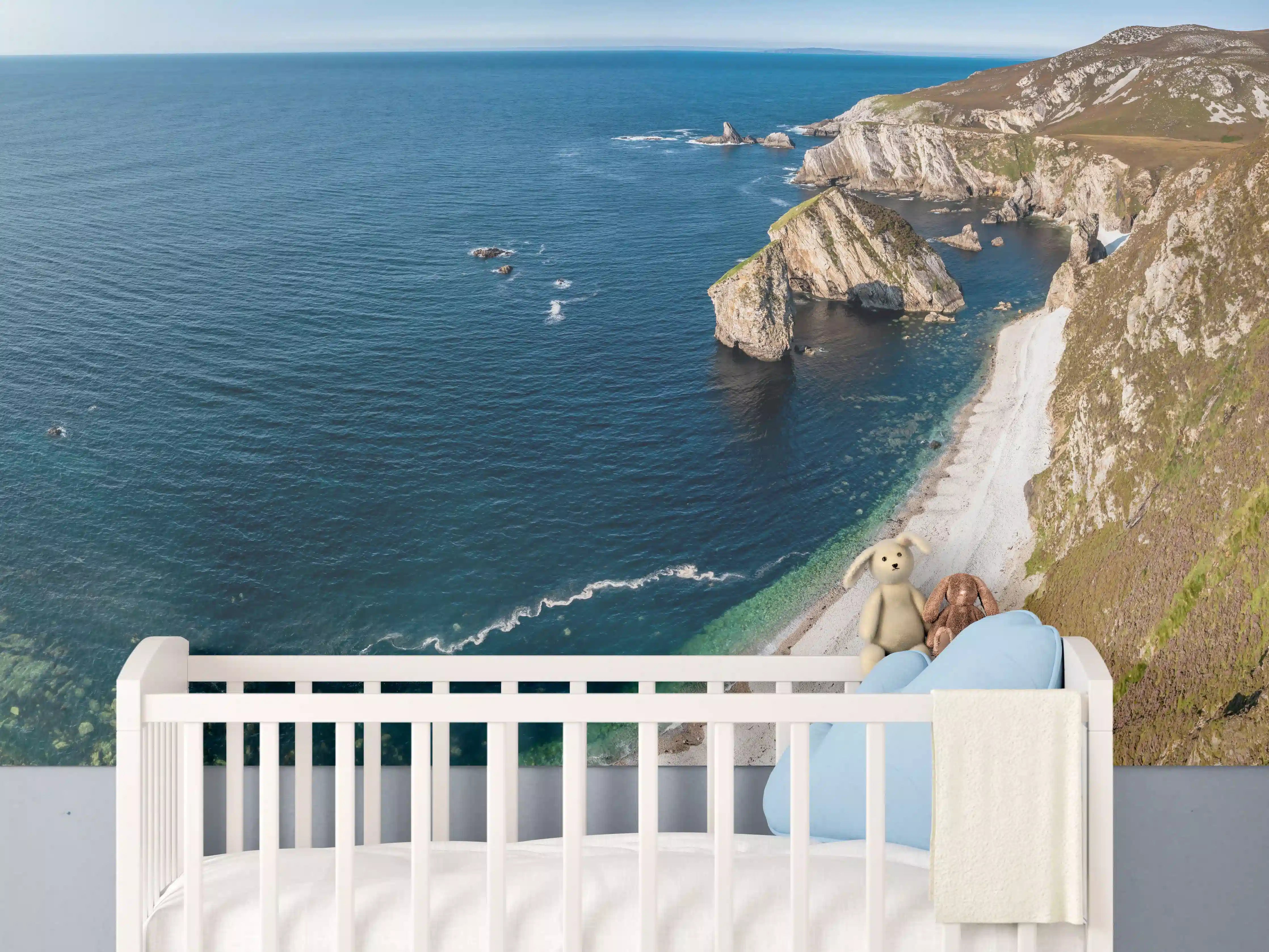 Babyzimmer Wandgestaltung - Die Bucht Glenlough