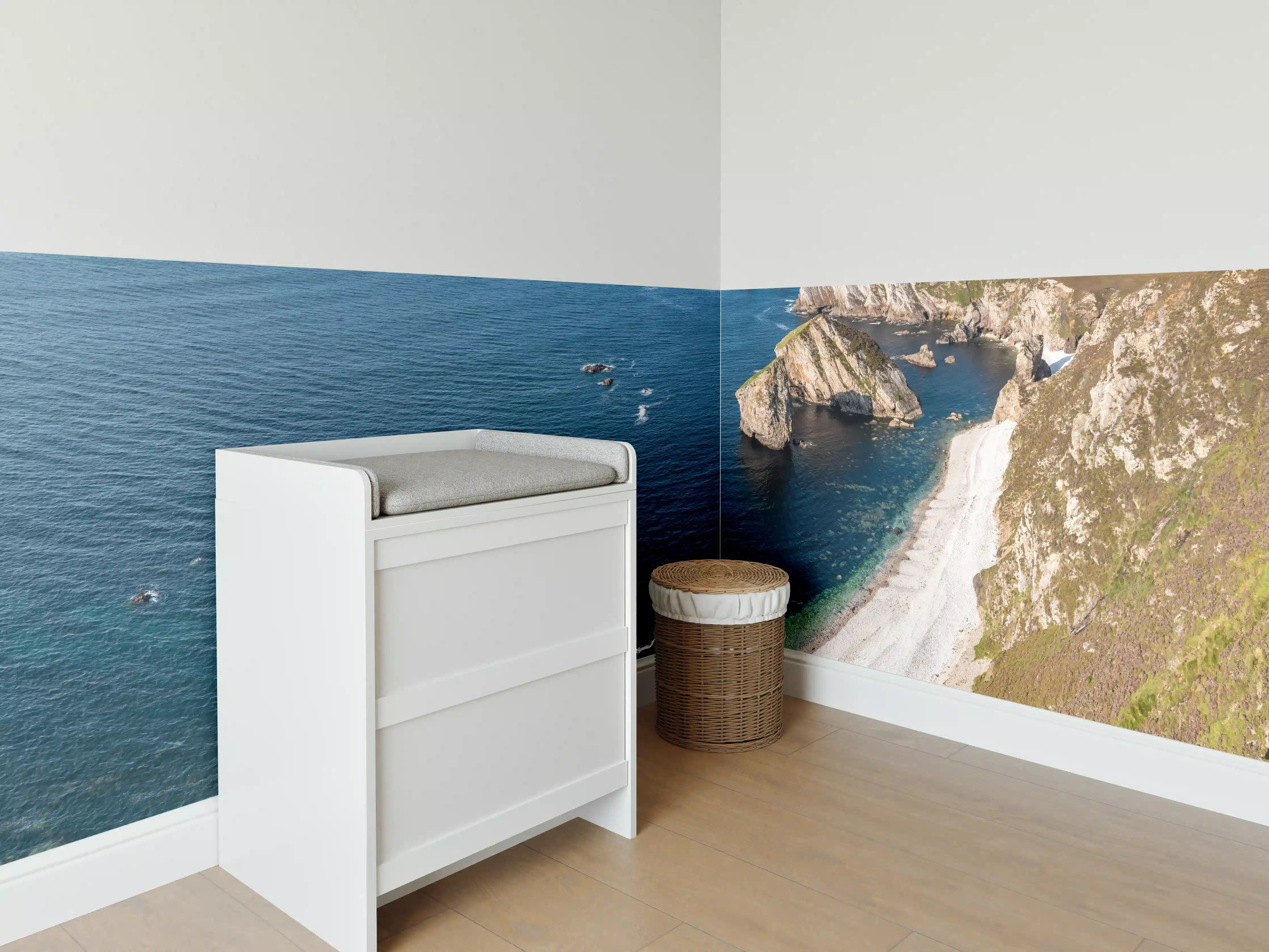 Babyzimmer Wandgestaltung - Die Bucht Glenlough