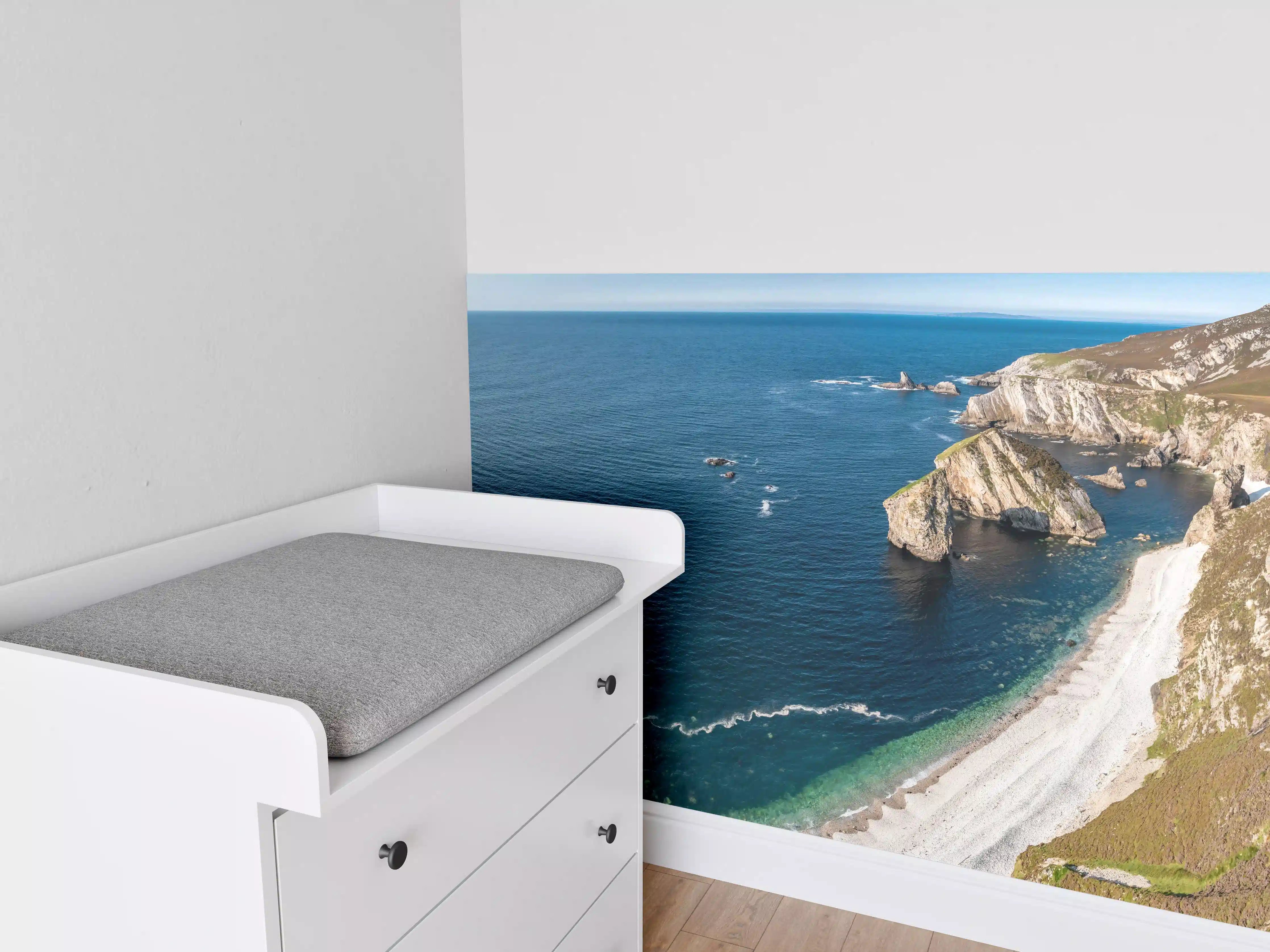 Babyzimmer Wandgestaltung - Die Bucht Glenlough