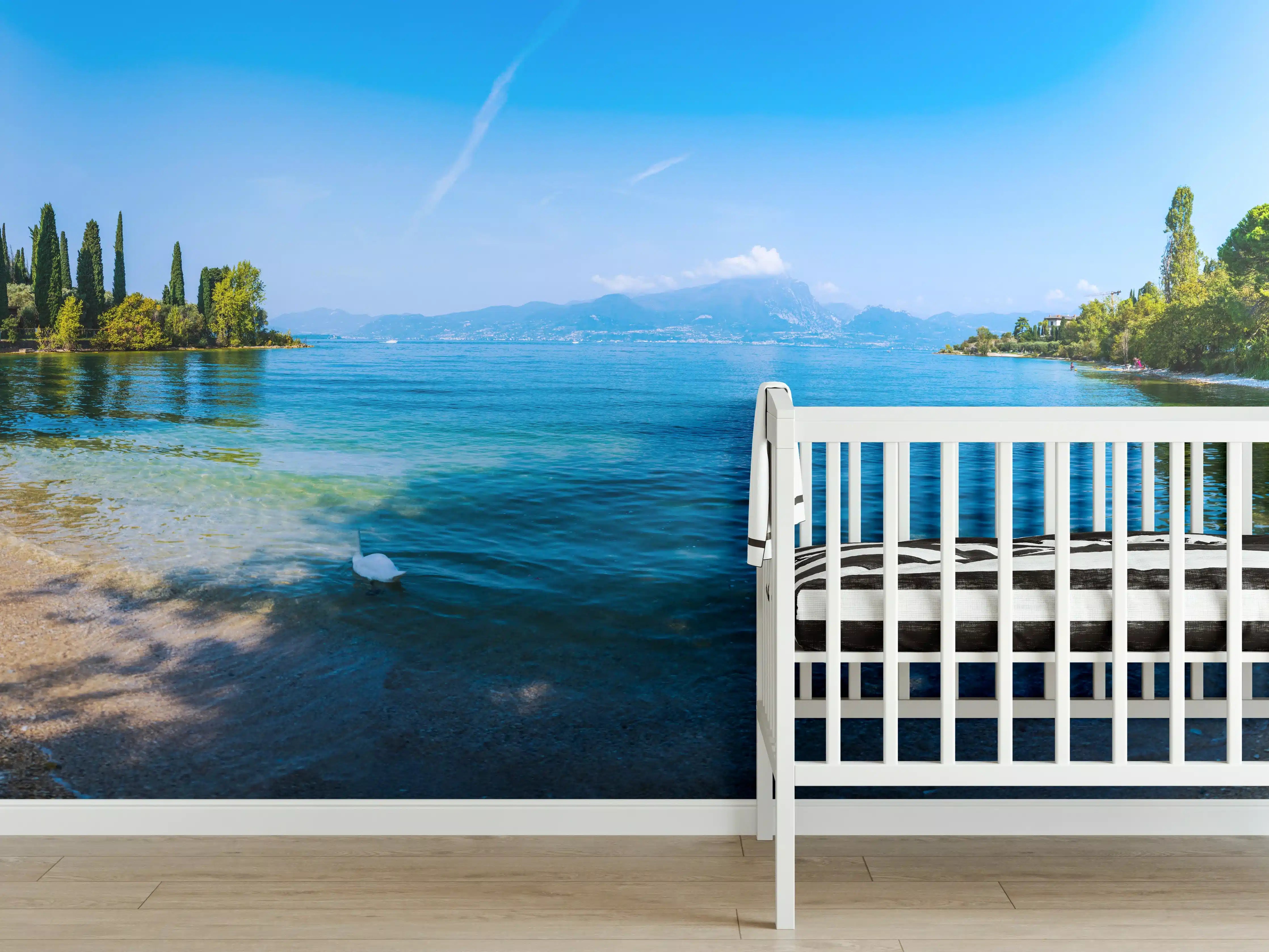 Babyzimmer Wandgestaltung - Die Schönheit von Punta San Vigilio