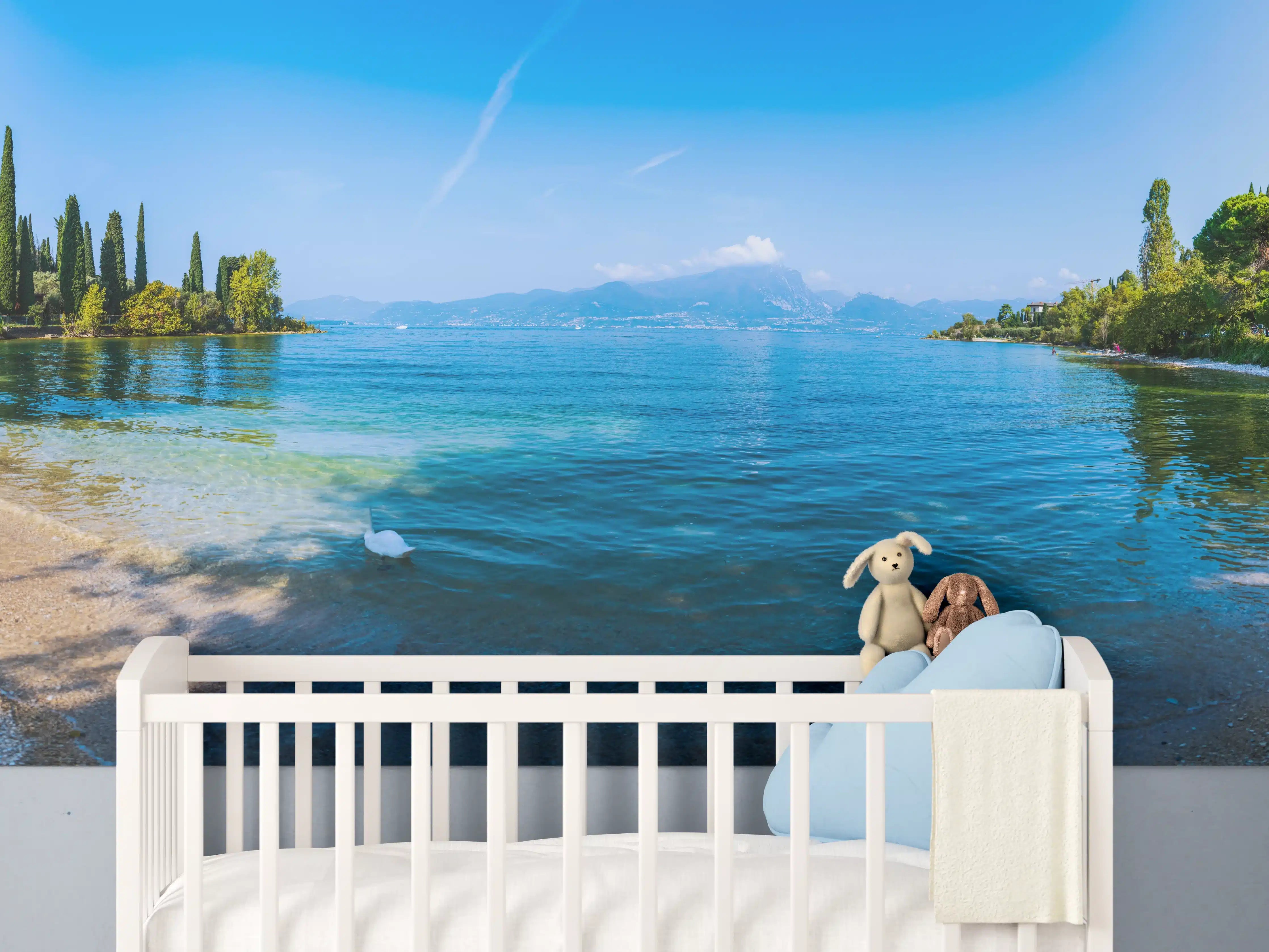 Babyzimmer Wandgestaltung - Die Schönheit von Punta San Vigilio