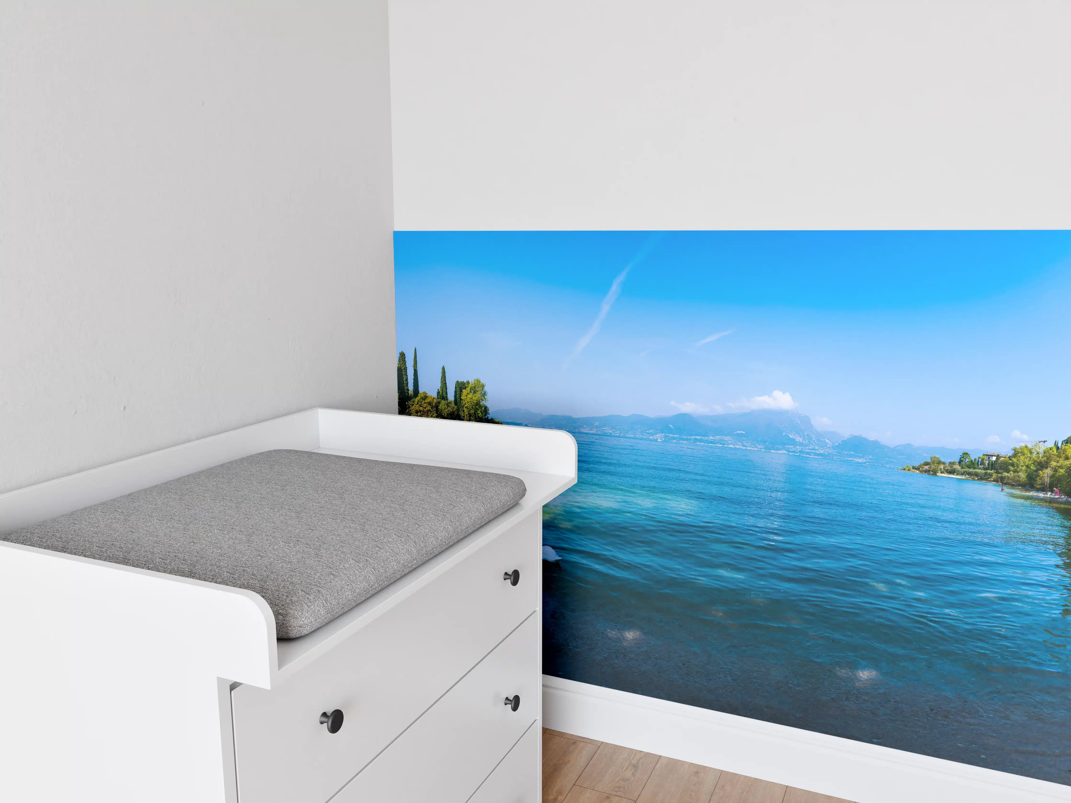 Babyzimmer Wandgestaltung - Die Schönheit von Punta San Vigilio