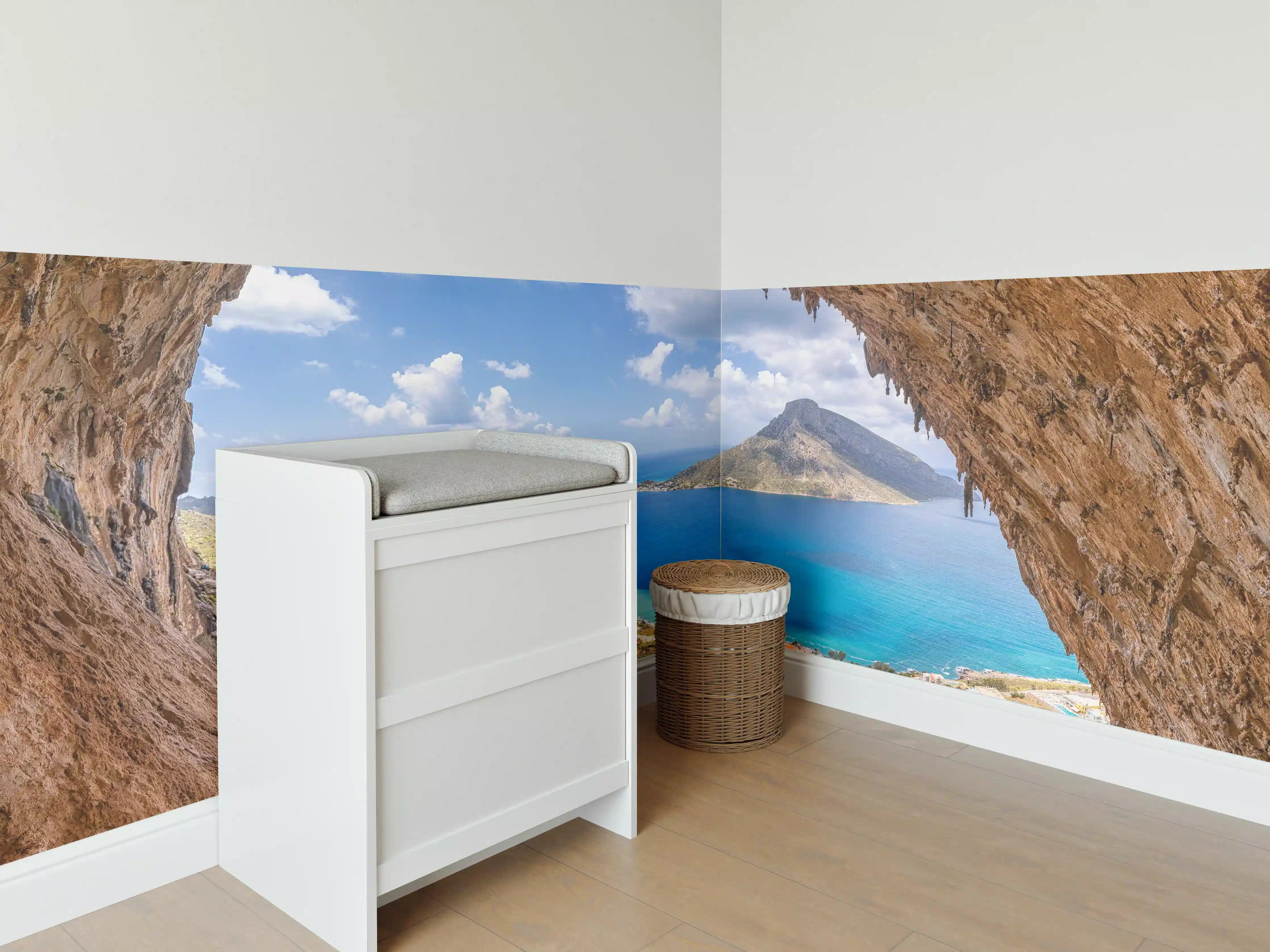 Babyzimmer Wandgestaltung - Die berühmte Grande Grotta mit Blick aufs Meer