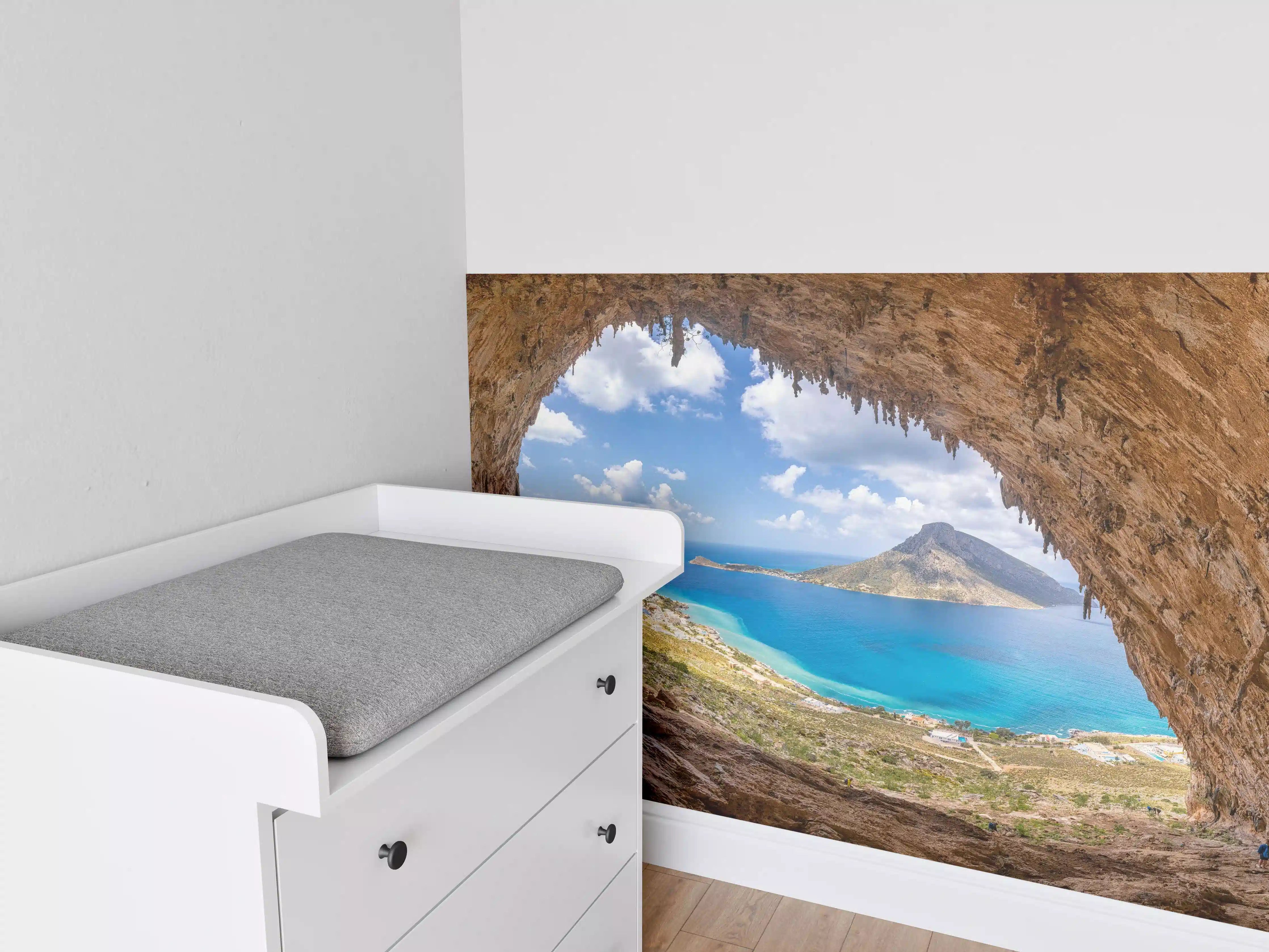Babyzimmer Wandgestaltung - Die berühmte Grande Grotta mit Blick aufs Meer