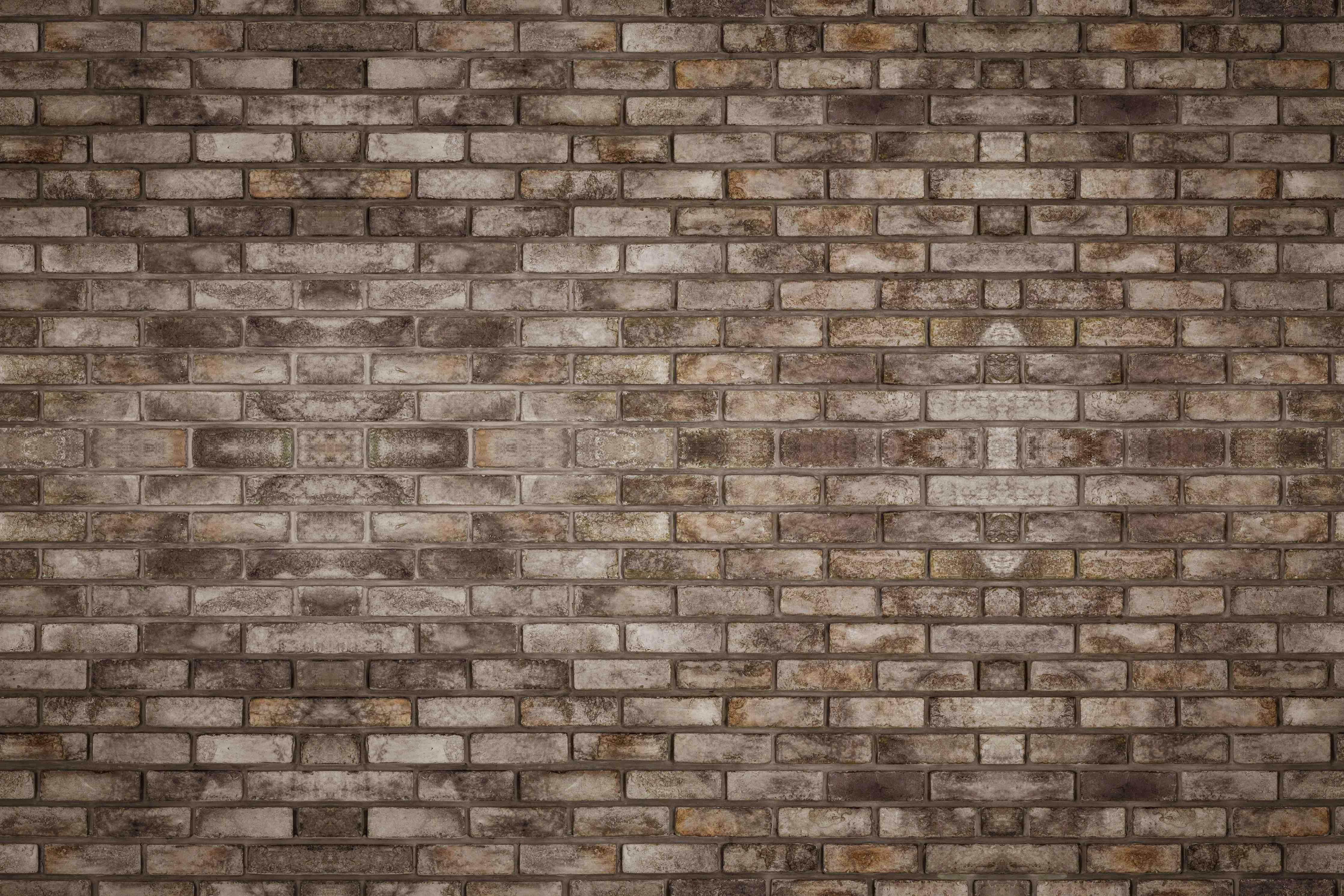 Babyzimmer Wandgestaltung-Dunkle Steinmauer