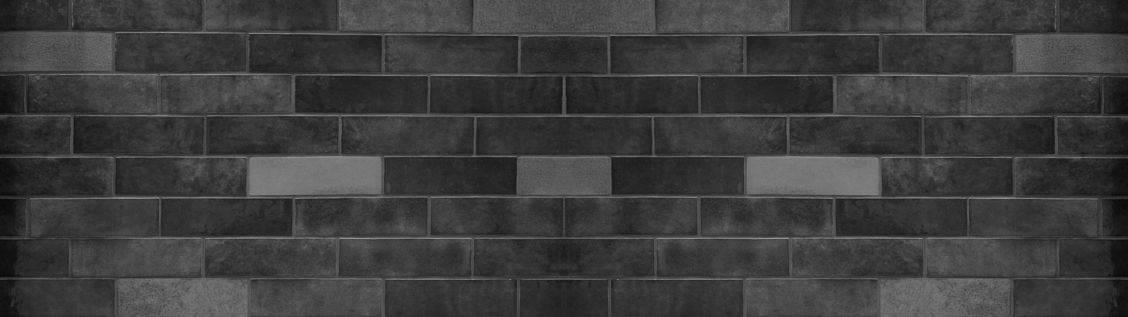 Babyzimmer Wandgestaltung-Edle Schwarze Ziegel