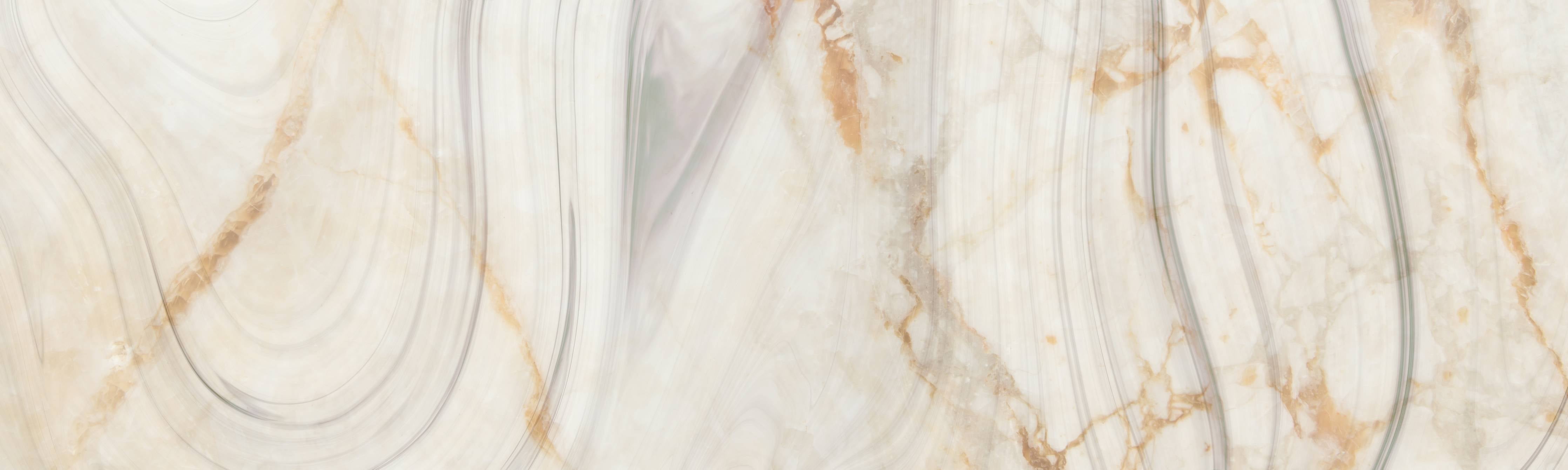 Babyzimmer Wandgestaltung-Edle bräunliche Marmorierung